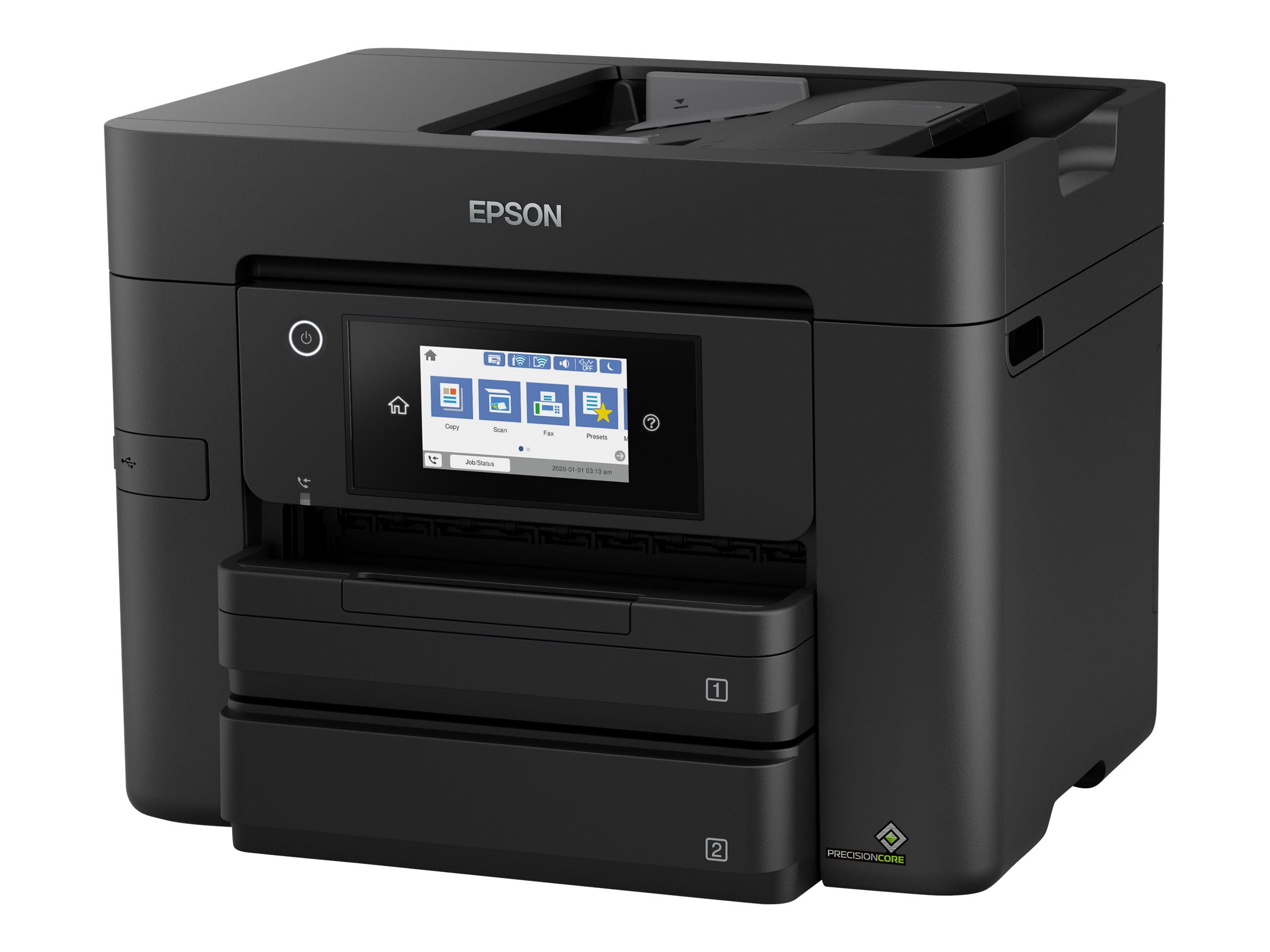 Epson WorkForce Pro WF-4830DTWF - Multifunktionsdrucker - Farbe - Tintenstrahl - A4/Legal (Medien)