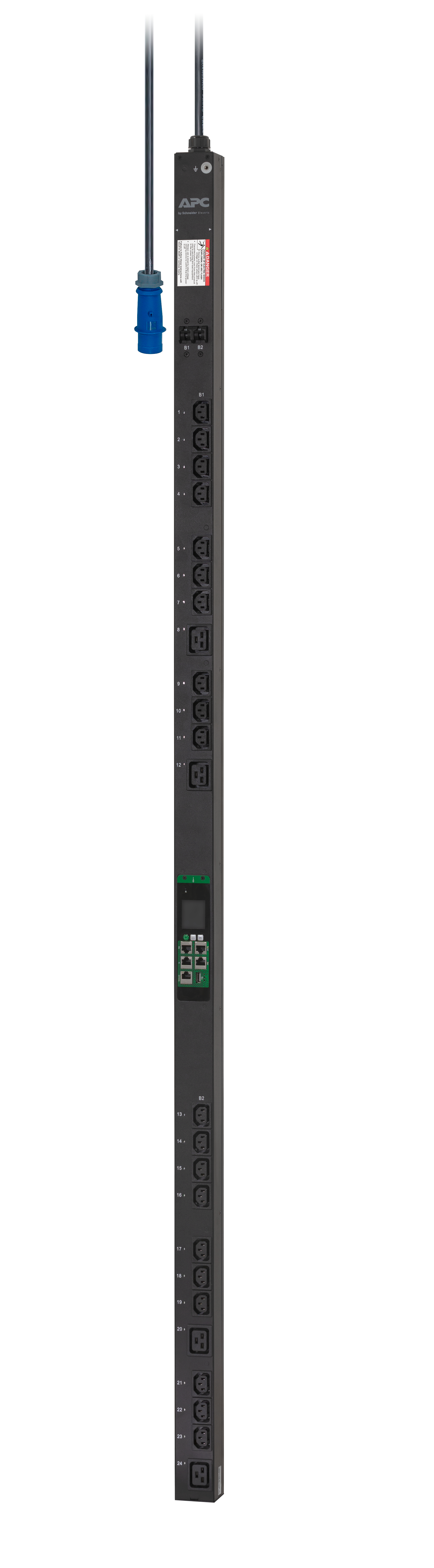 APC EasyPDU EPDU1132SMBO - Stromverteilungseinheit (Rack - einbaufähig)