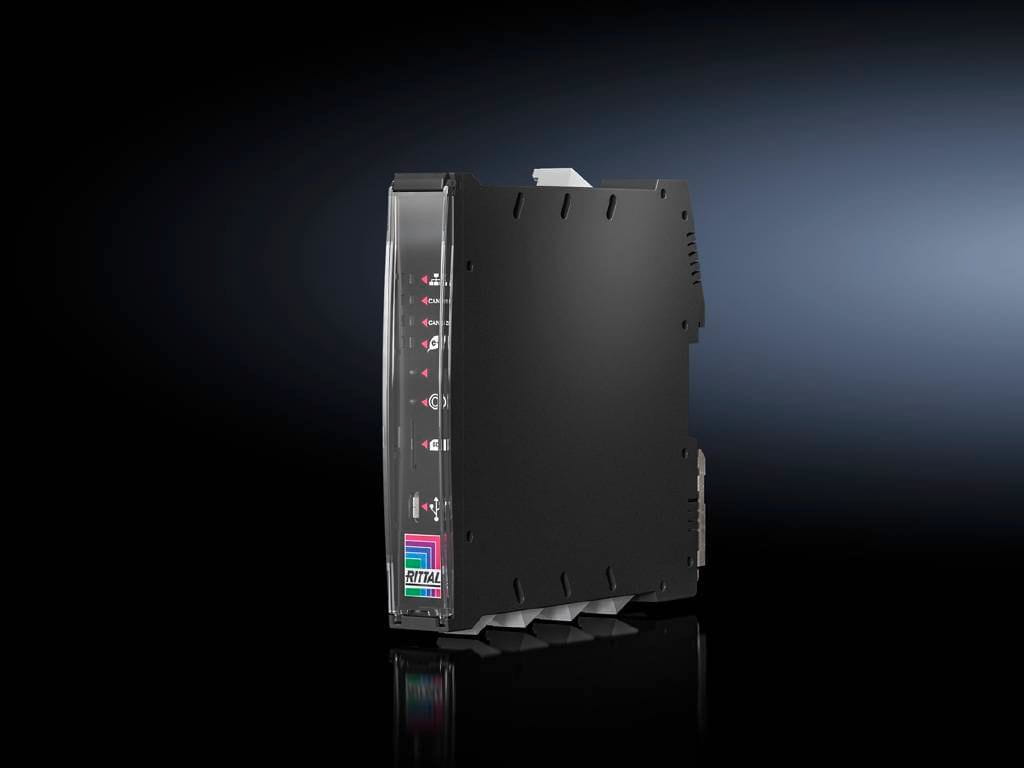 Rittal 3124.300, OPC-UA, SNMPv1, SNMPv2c, SNMPv3, Modbus/TCP, TCP/IPv4, TCP/IPv6, Radius, Telnet, SSH, FTP, SFTP,..., 10,100,1000 Mbit/s, IEEE 802.3, 18 mm, 120 mm, 117 mm