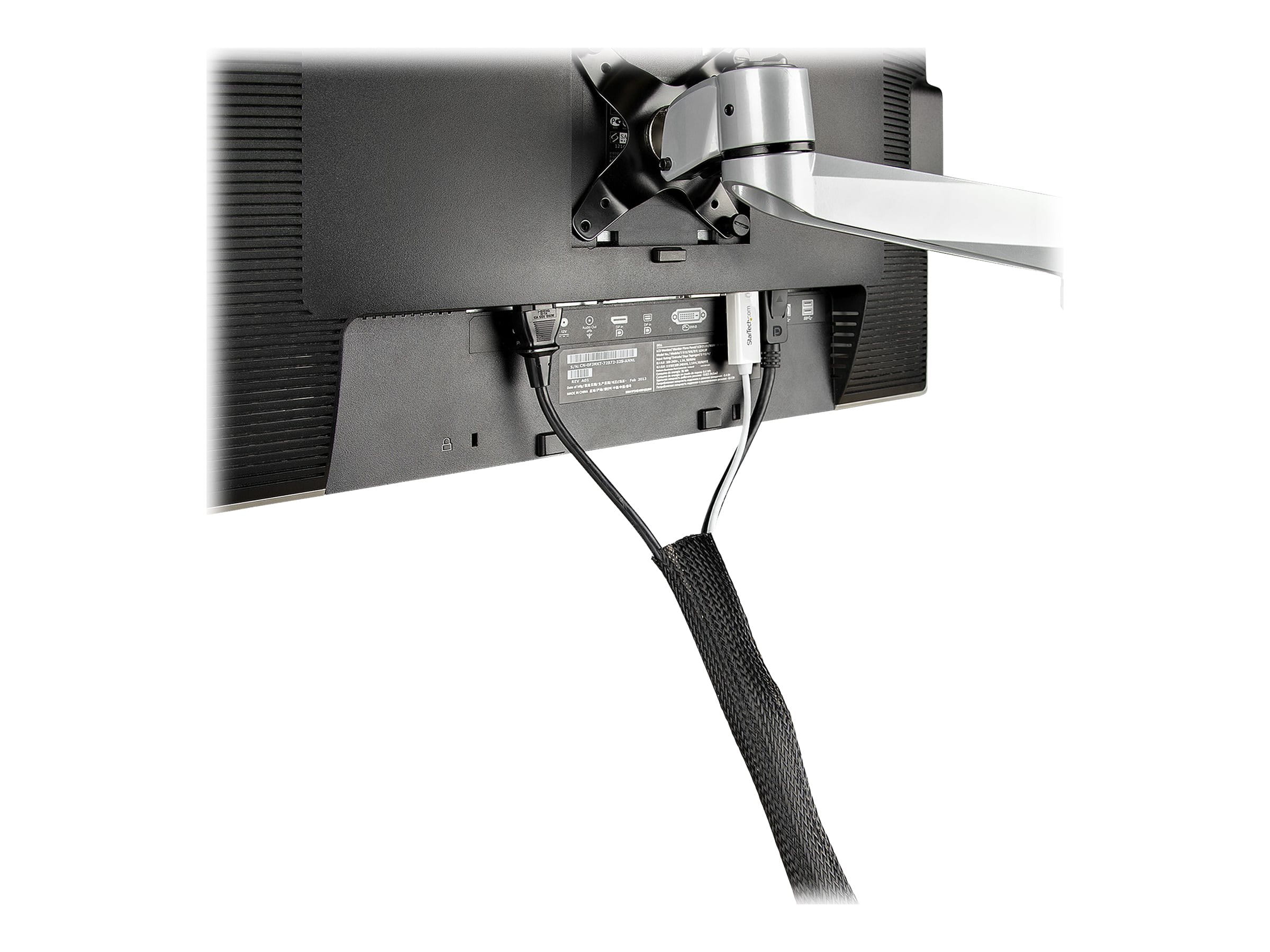 StarTech.com 3 m Kabelschlauch mit Klettverschluss