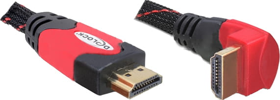 Delock High Speed HDMI with Ethernet - HDMI-Kabel
