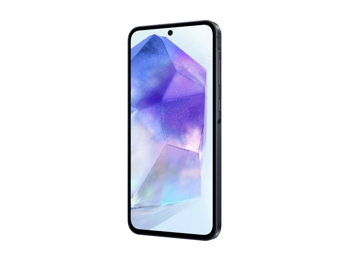 Samsung Galaxy A55 - Enterprise Edition - 5G Smartphone - Dual-SIM - RAM 8 GB / Interner Speicher 128 GB - microSD slot - OLED-Display - 6.6" - 2340 x 1080 Pixel (120 Hz)