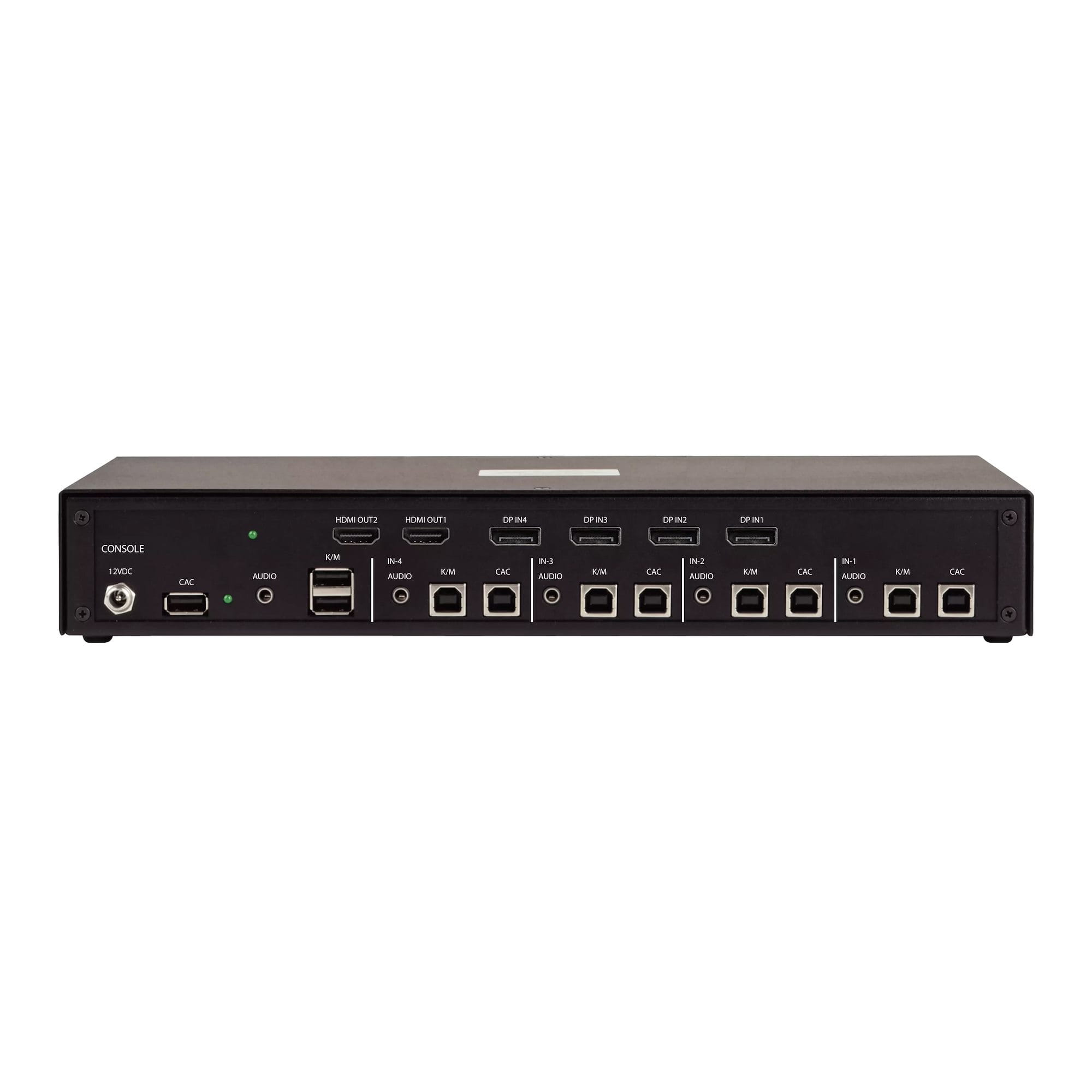 StarTech.com KVM-/Audio-/USB-Switch - 4 x KVM/Audio/USB