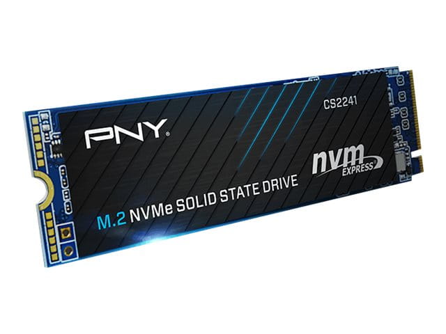 PNY CS2241 - SSD - 500 GB - intern - M.2 2280 - PCIe 4.0 x4 (NVMe)