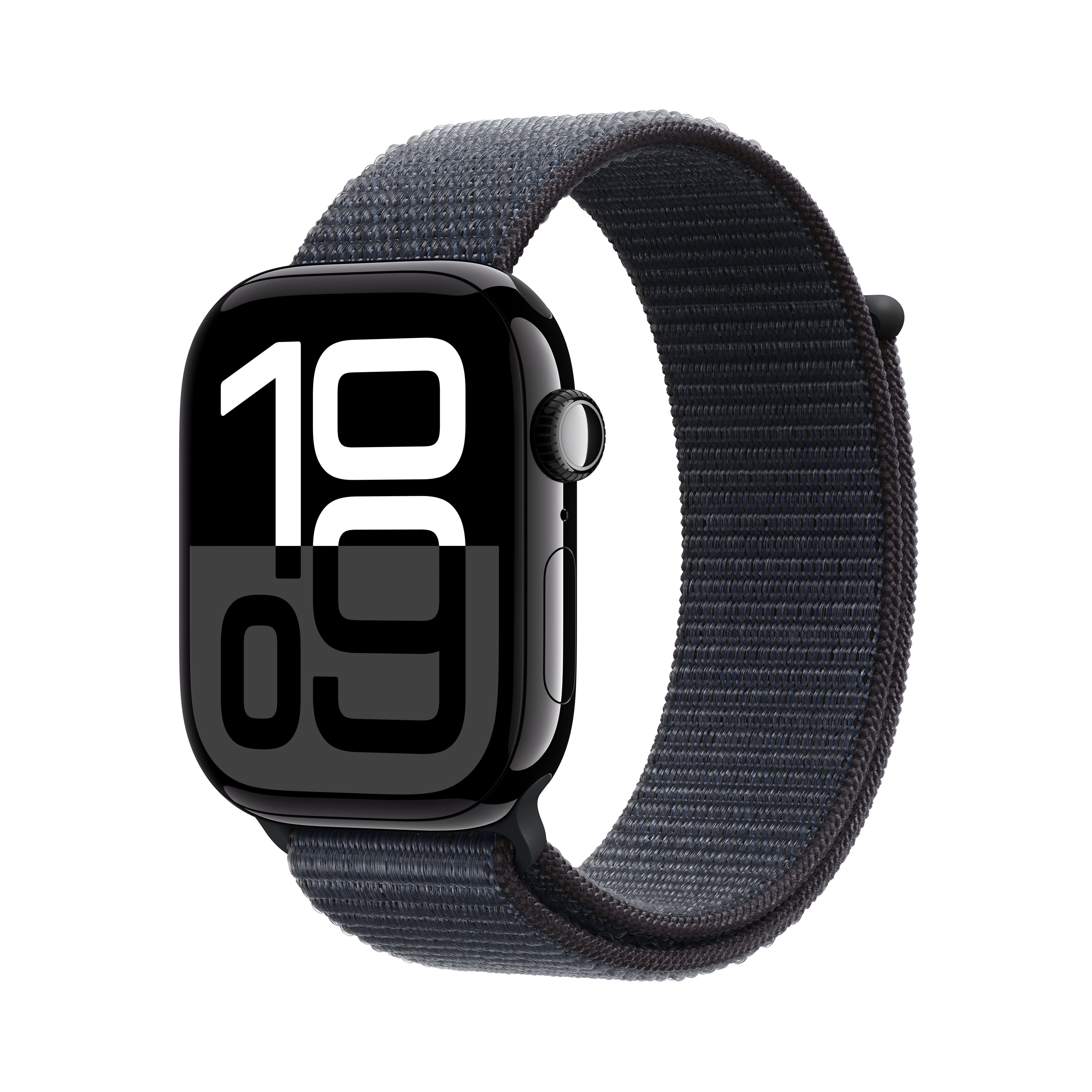 Apple Watch Series 10 (GPS) - 46 mm - Jet Black Aluminium