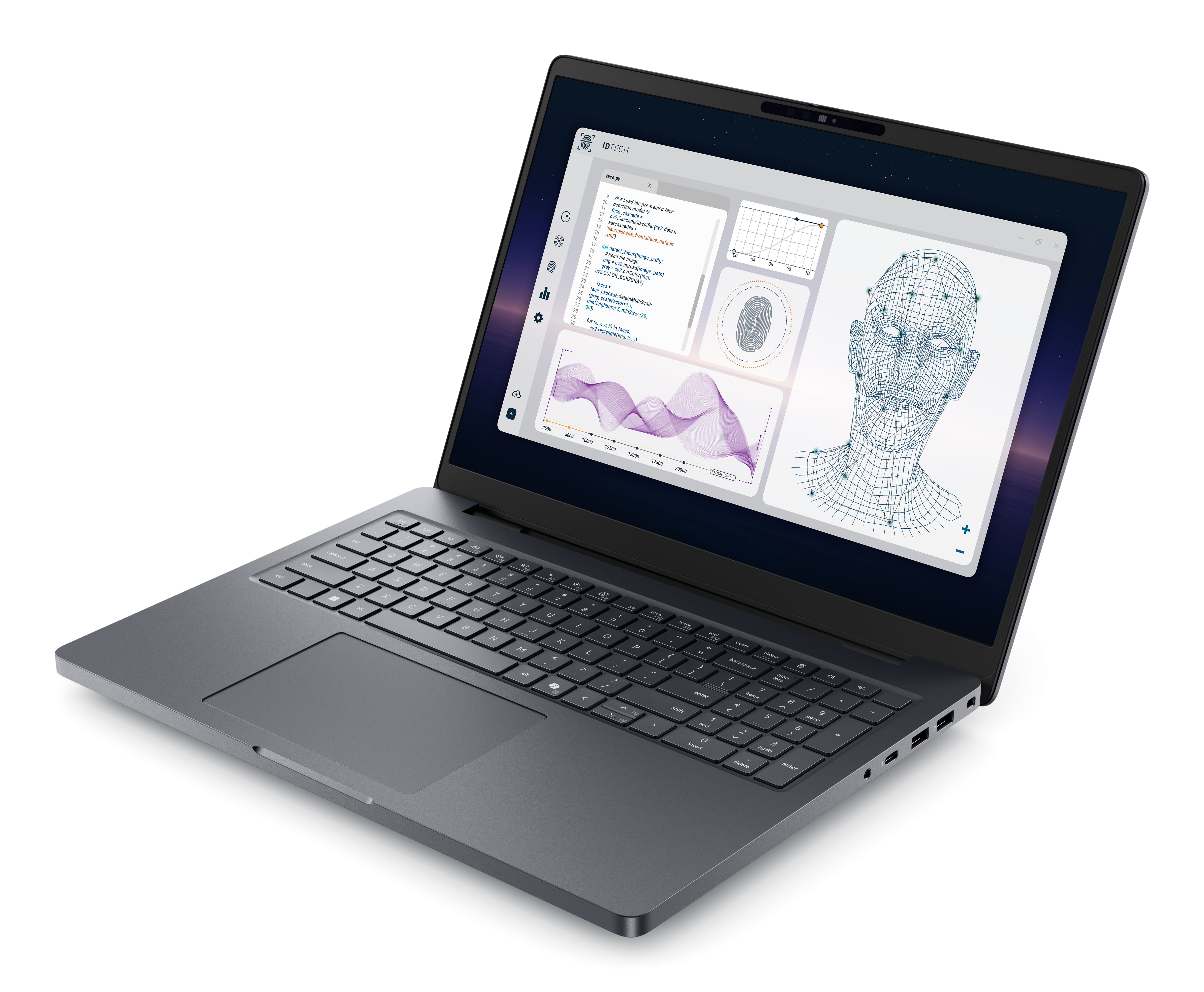Dell Pro Max 16 Plus MB16250 - Intel Core Ultra 7 265HX / 2.6 GHz - vPro Enterprise - Win 11 Pro - RTX PRO 3000 Blackwell - 32 GB RAM - 1 TB SSD SED, NVMe, TLC, Performance - 40.646 cm (16")