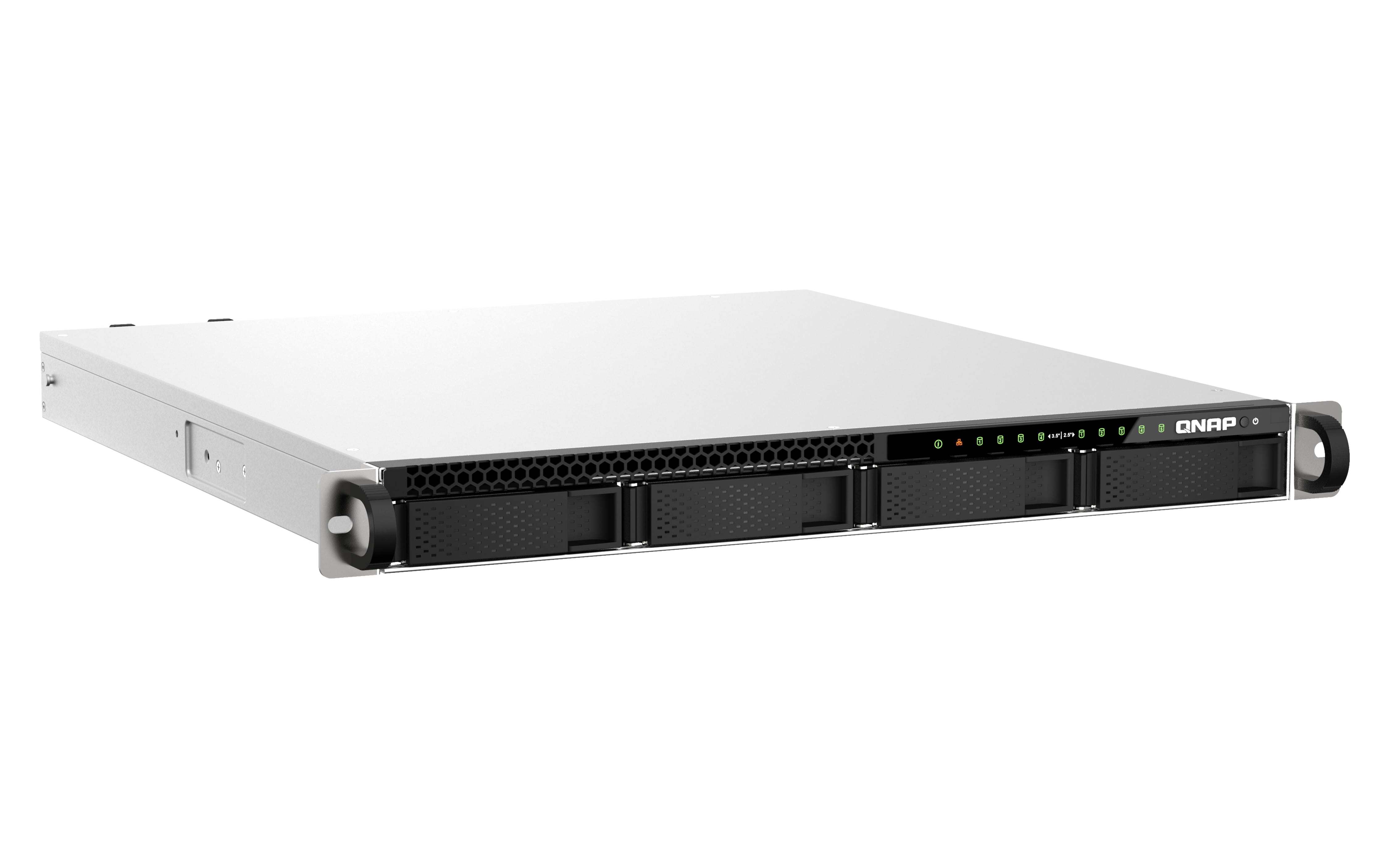 QNAP TS-H987XU-RP - NAS-Server - 9 Schächte - Rack - einbaufähig - SATA 6Gb/s / PCIe (NVMe)