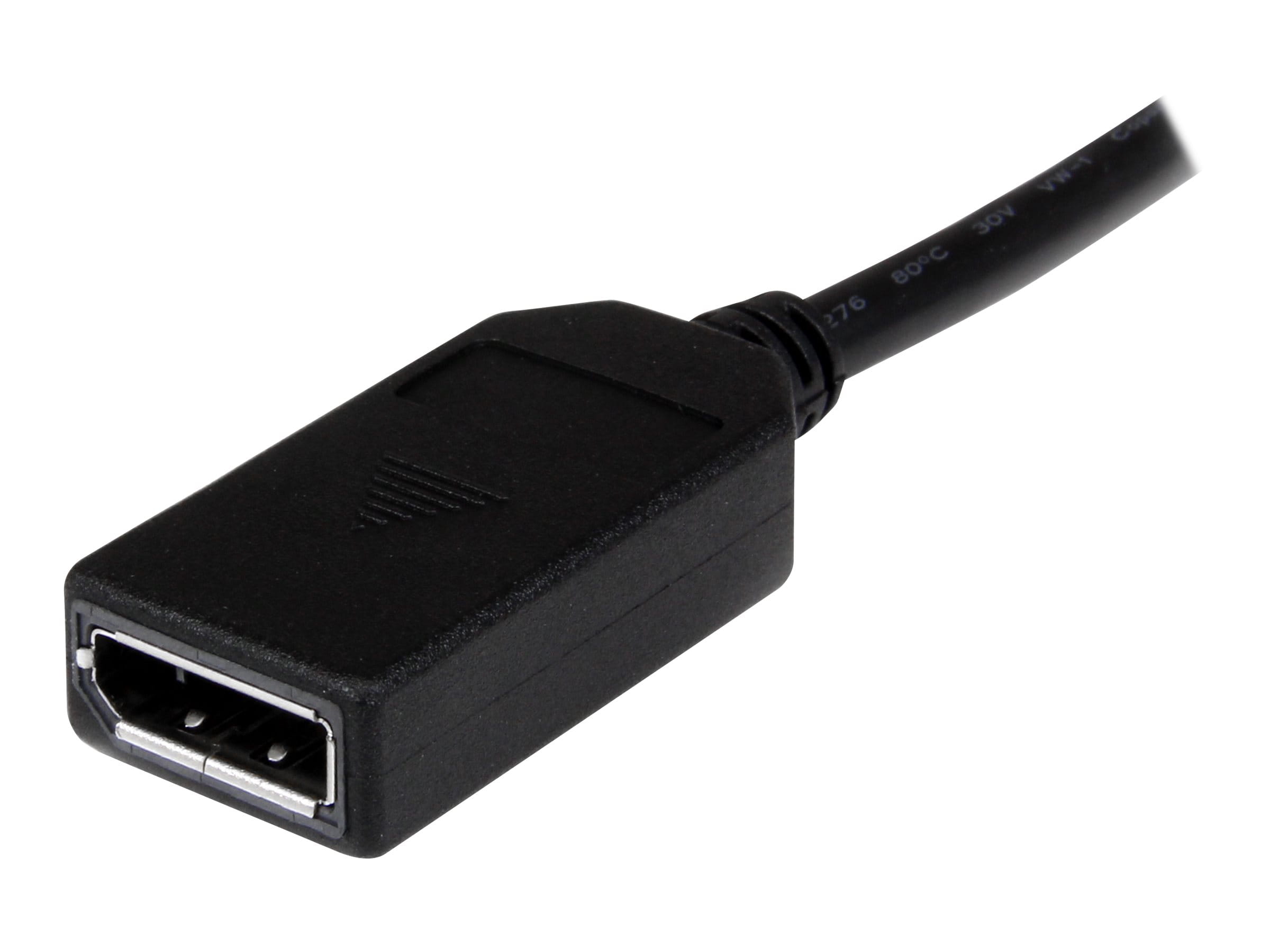 StarTech.com StarTech DMS-59 to DisplayPort - 8in - DMS 59 to 2x DP - Y Cable - DMS-59 Adapter - DisplayPort Splitter Cable - LFH Cable (DMSDPDP1)