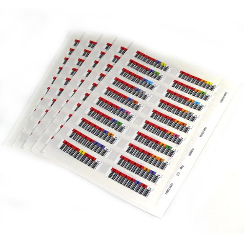 Quantum series 000101-000200 - Strichcodeetiketten (LTO-7)