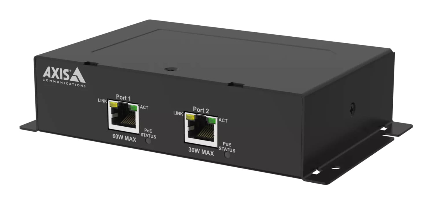 Axis TU8010 - Netzwerk-/Stromextender - 1GbE