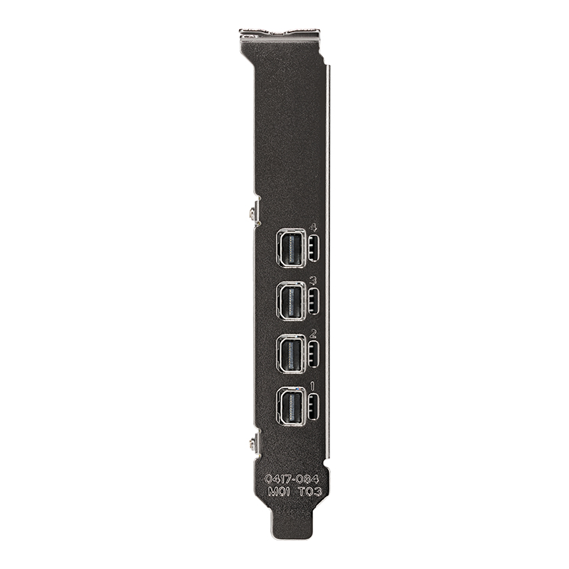PNY NVIDIA T1000 - Grafikkarten - T1000 - 8 GB GDDR6