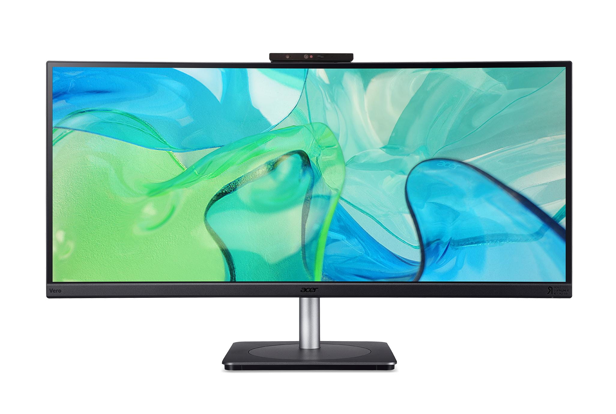 Acer Vero CB3 CB343CURJ0bemiiprcuzx, 86,4 cm (34"), 3440 x 1440 Pixel, Wide Quad HD, LCD, 4 ms, Schwarz