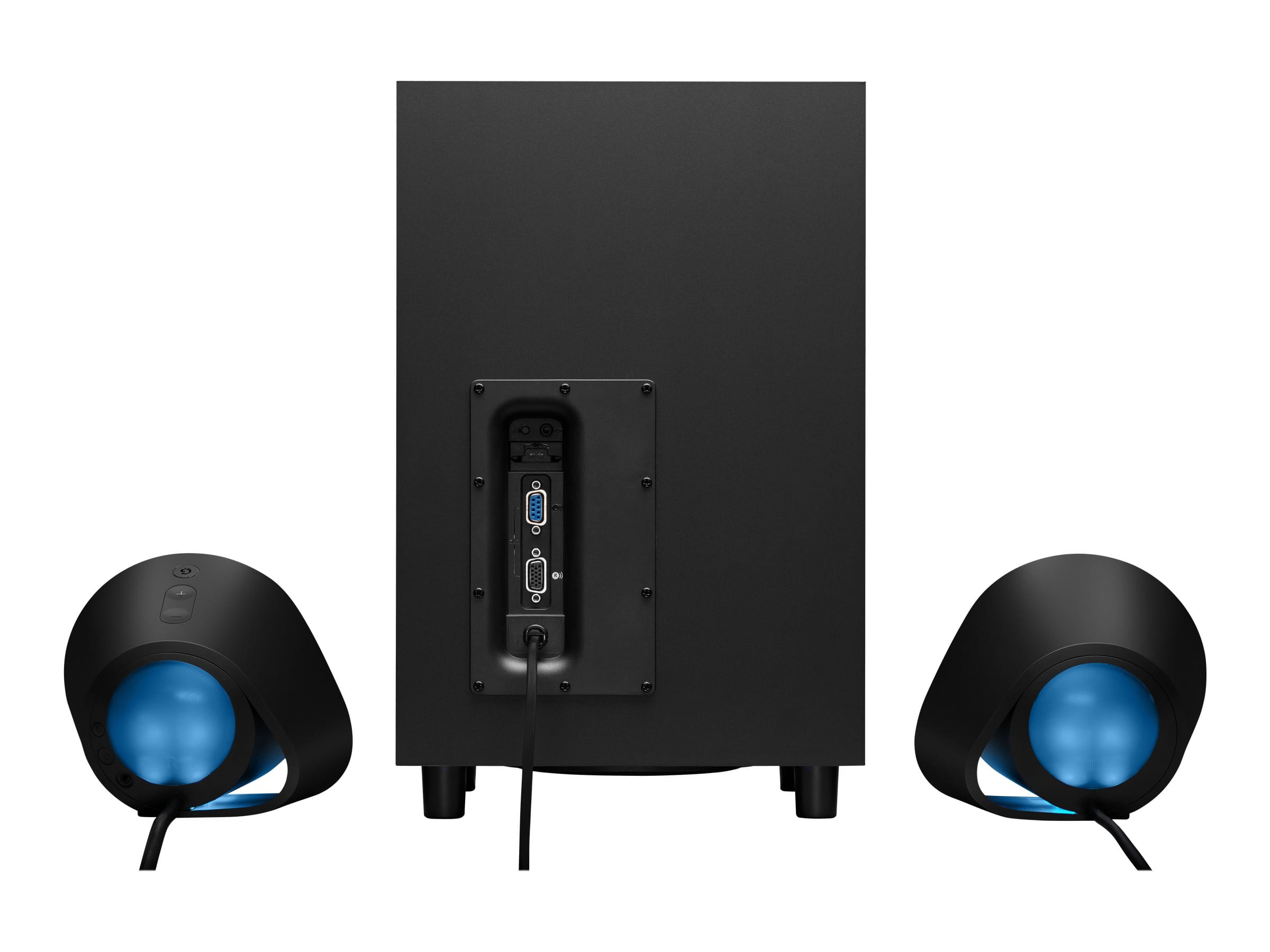 Logitech G560 - Lautsprechersystem - für PC - 2.1-Kanal - kabellos - Bluetooth - USB - 120 Watt (Gesamt)