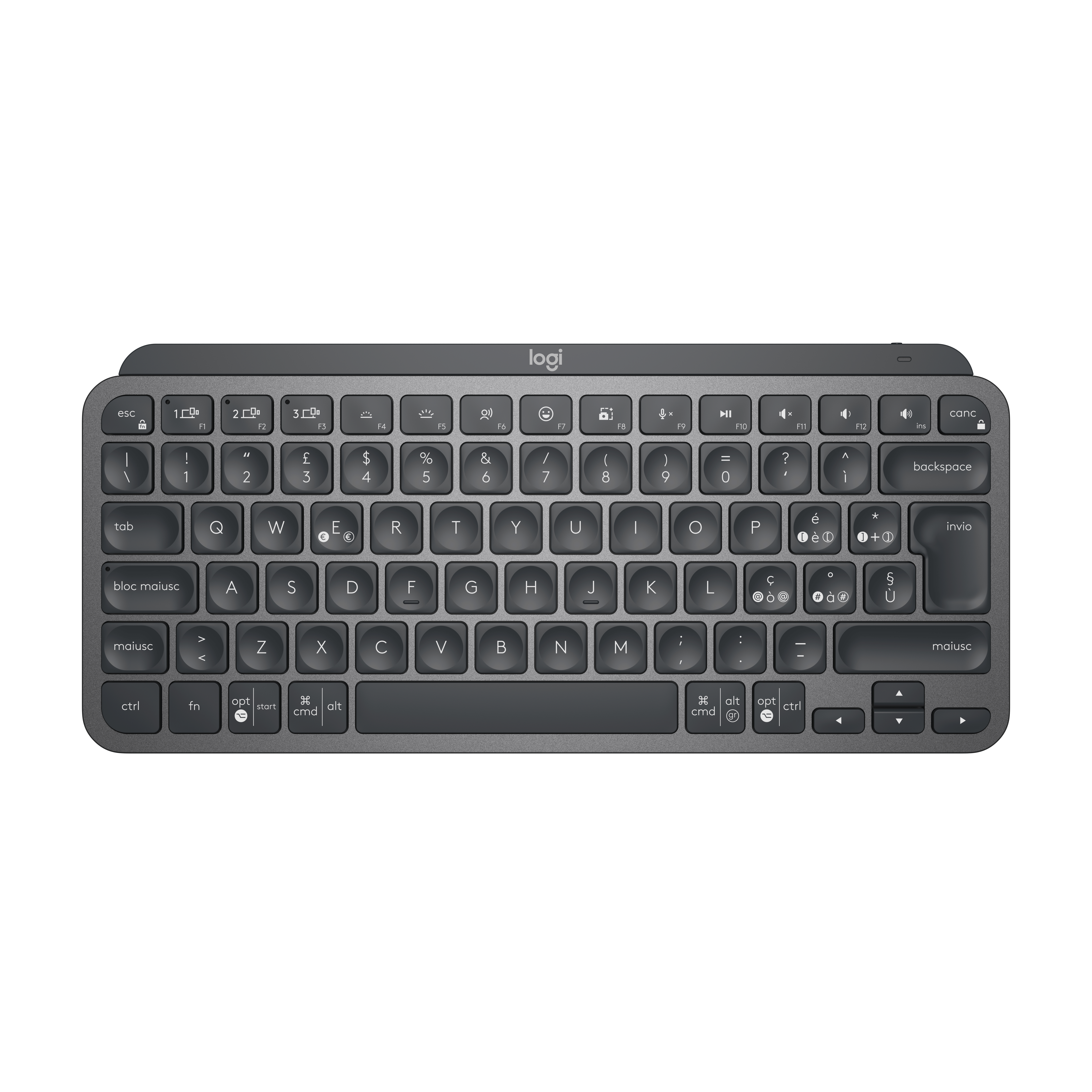Logitech MX Keys Mini - Tastatur - hinterleuchtet