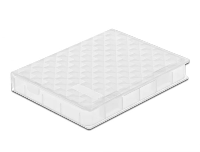 Delock Festplattenlaufwerk-Schutzgehäuse - Kapazität: 1 Festplatte (2,5")