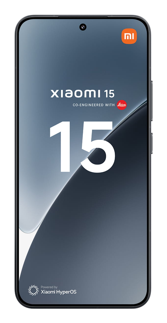 Xiaomi 15, 16,1 cm (6.36"), 2670 x 1200 Pixel, 12 GB, 512 GB, 50 MP, Schwarz