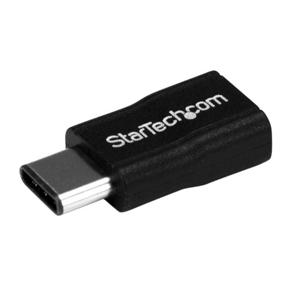 StarTech.com USB-C auf Micro USB Adapter - St/Bu - USB 2.0 - Kompatibel mit USB Typ-C mobil Geräten wie Nokia N1, Nexus 6P/5x & mehr - USB-Adapter - 24 pin USB-C (M)