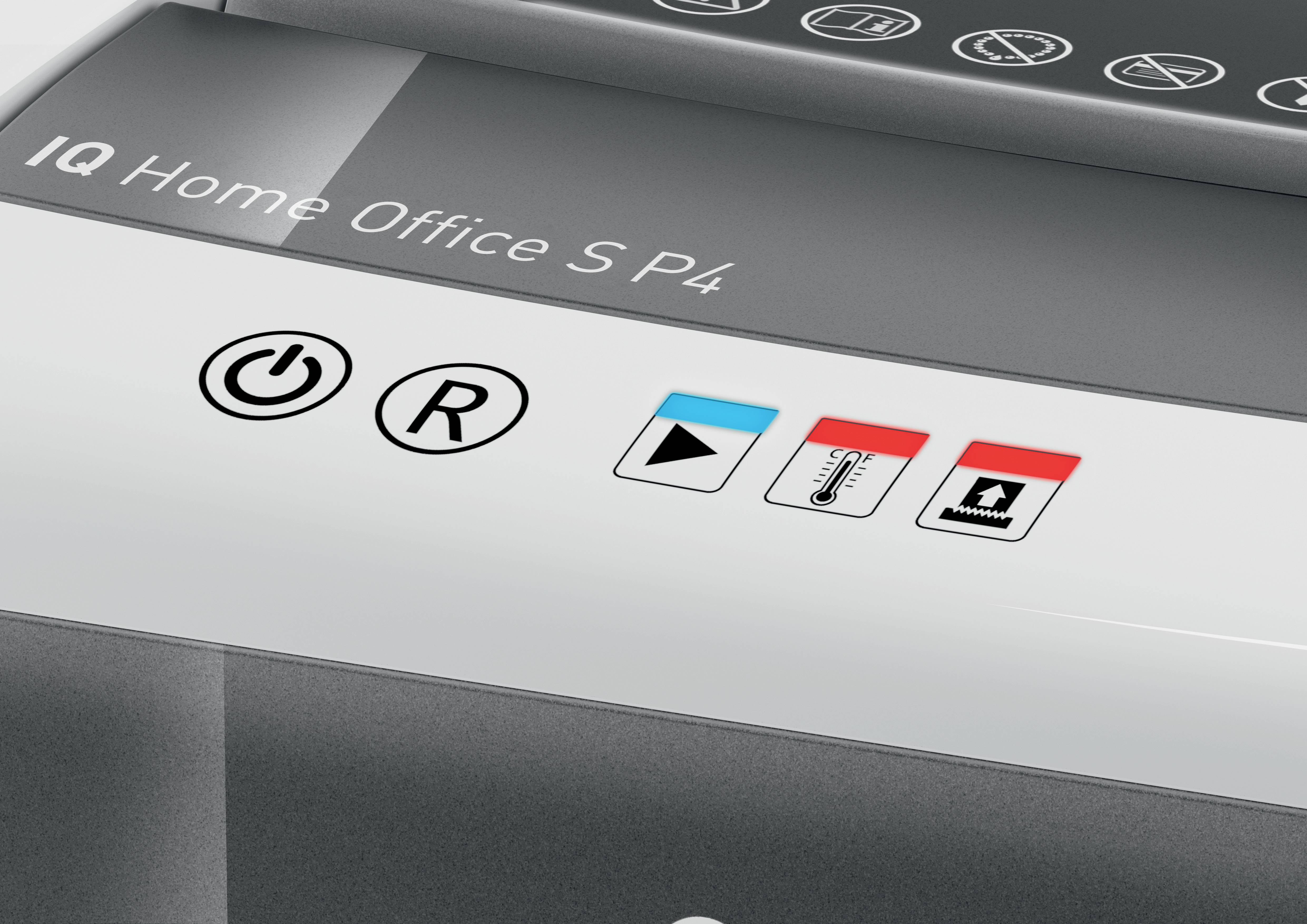 Esselte Leitz Aktenvernichter IQ Home Office