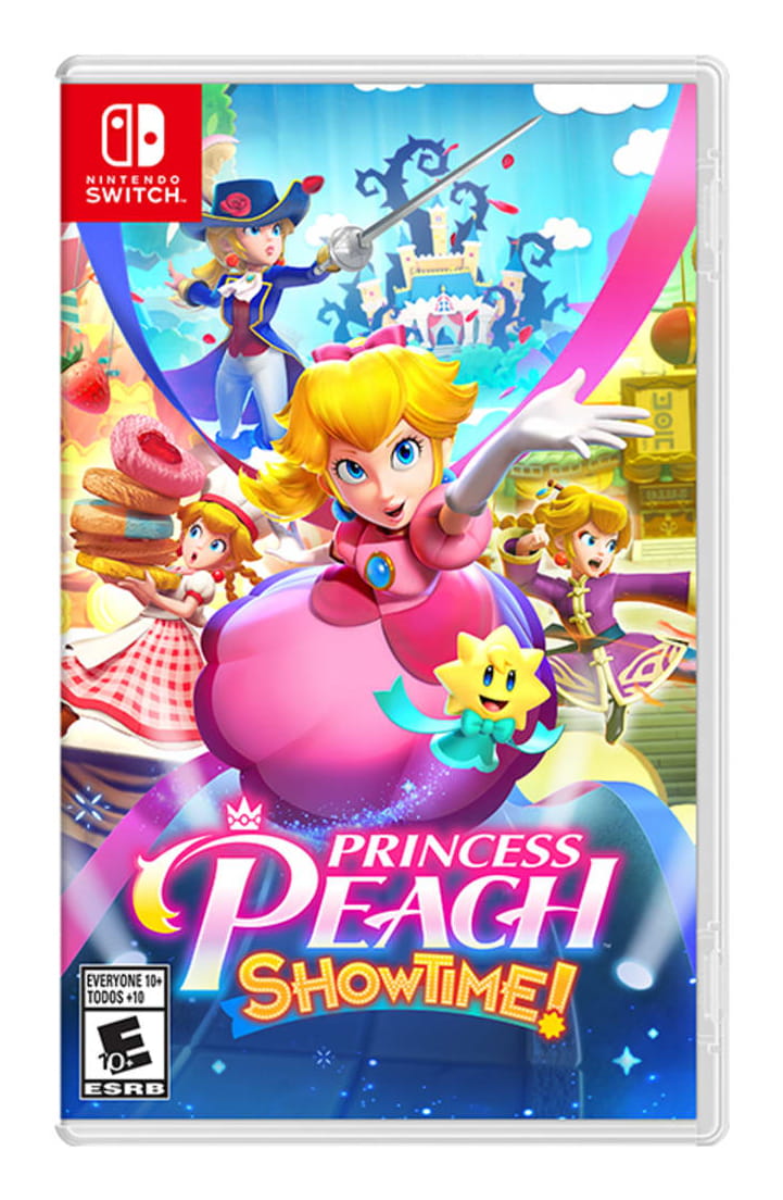 Nintendo Princess Peach Showtime! Switch - Nintendo Switch