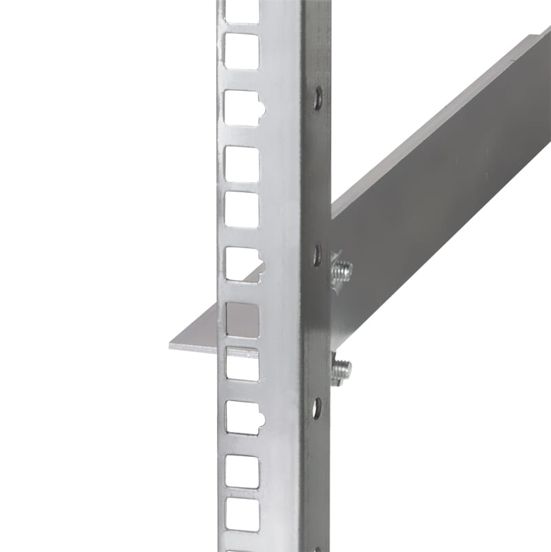 LogiLink Rack-Schiebeleiste - for 600 mm deep, zinc-plated - 48.3 cm (19")