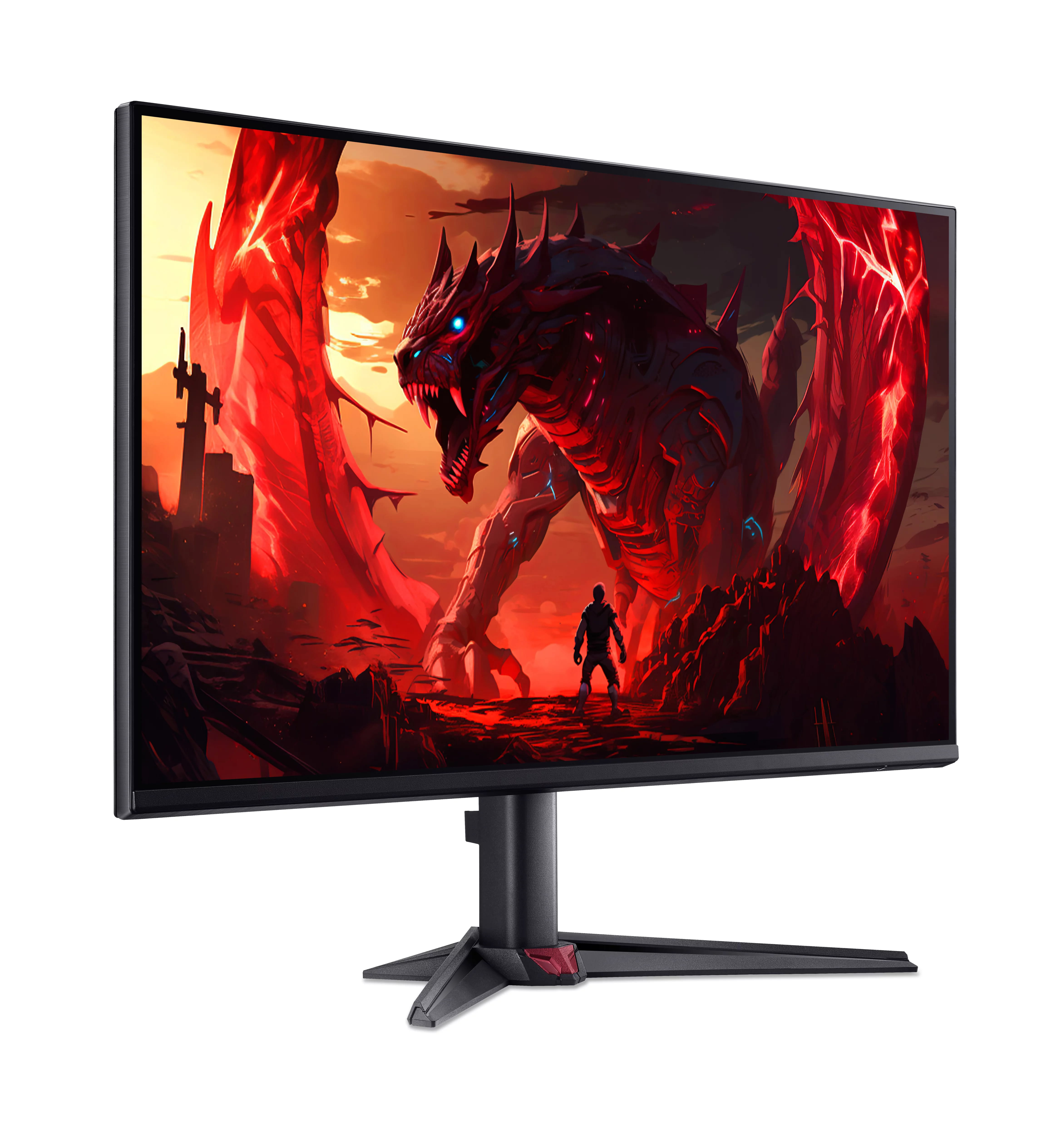 Acer NITRO VG0 VG270 P6, 68,6 cm (27"), 1920 x 1080 Pixel, Full HD, LCD, 1 ms, Schwarz