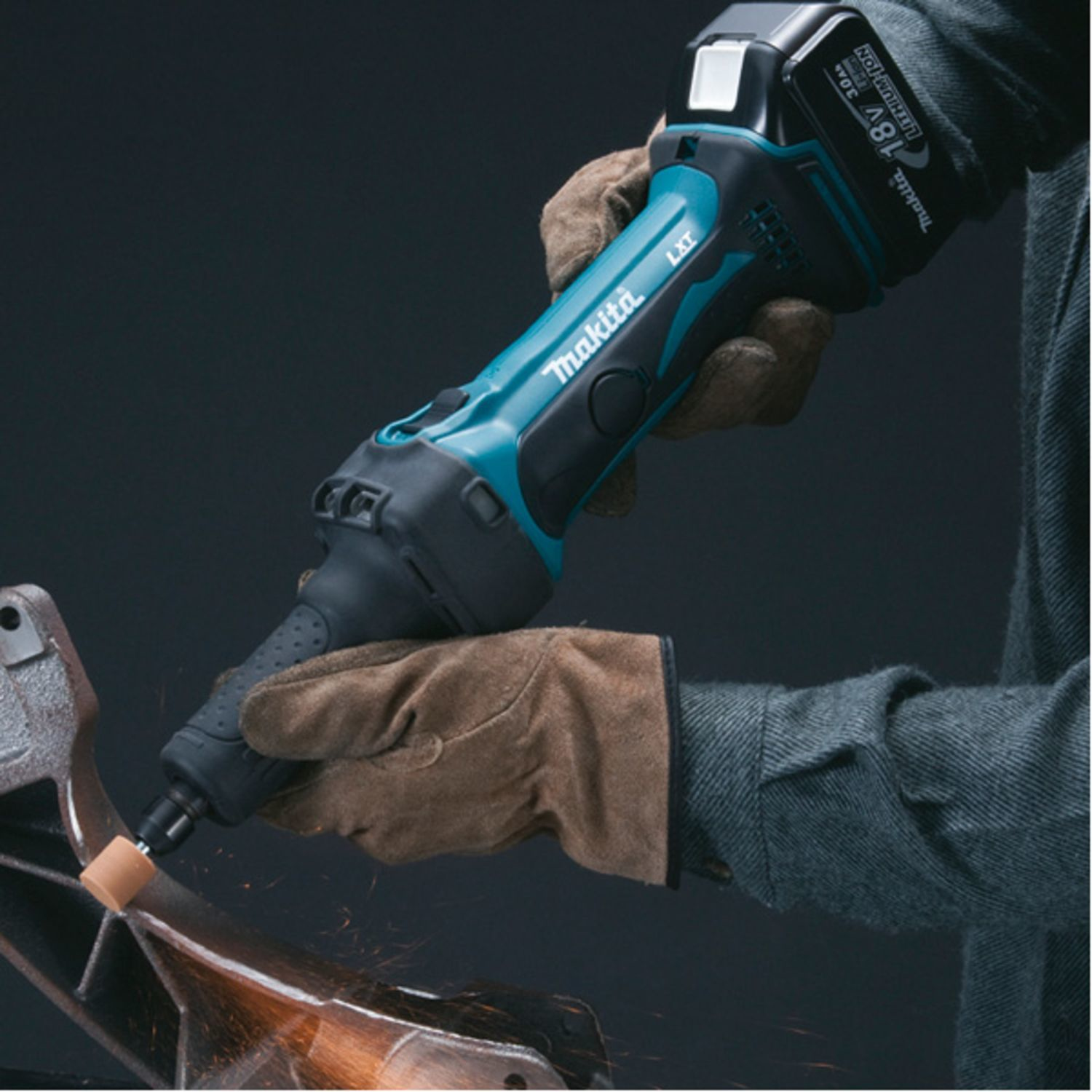 Makita DGD800 - Geradschleifer - schnurlos