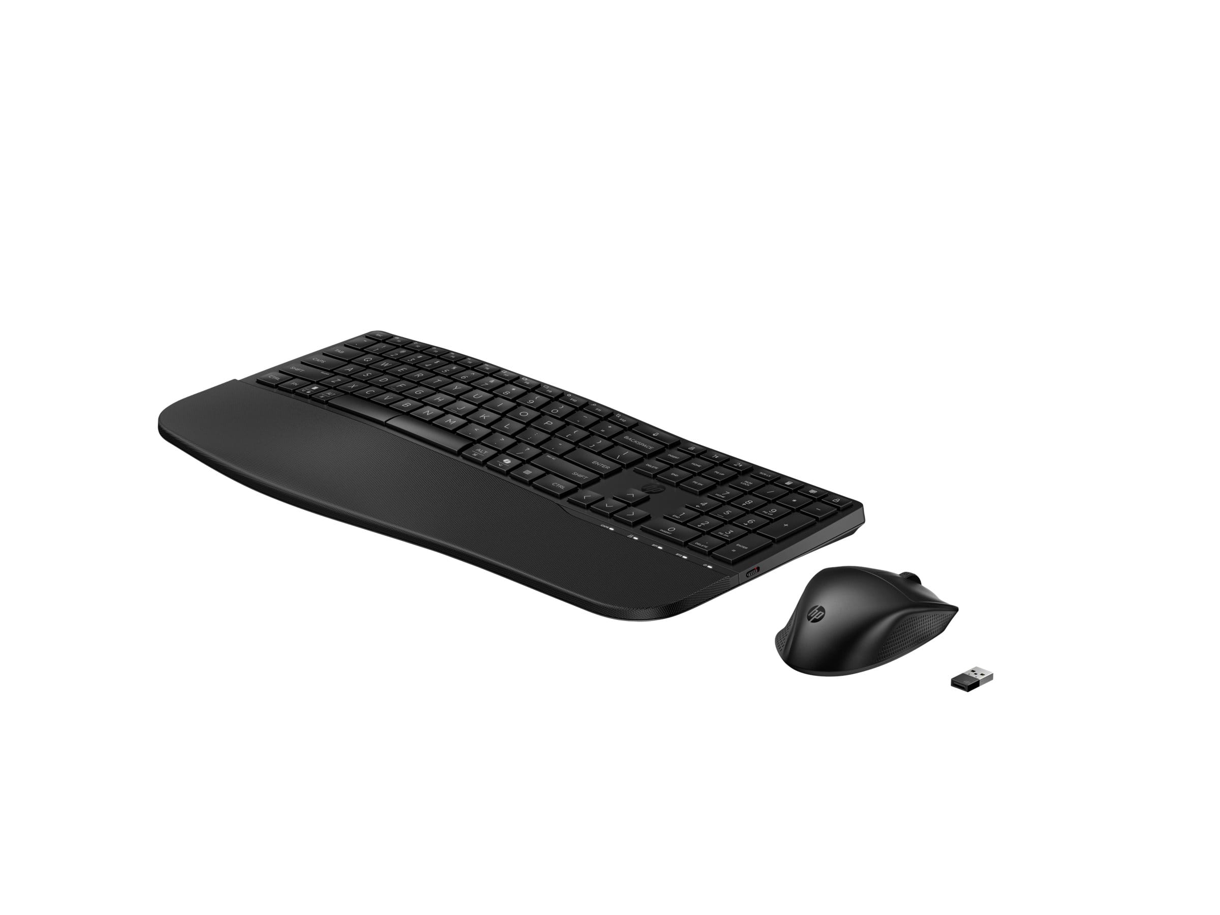 HP 685 - Tastatur-und-Maus-Set - Dual Mode, 3-Zonen-Layout