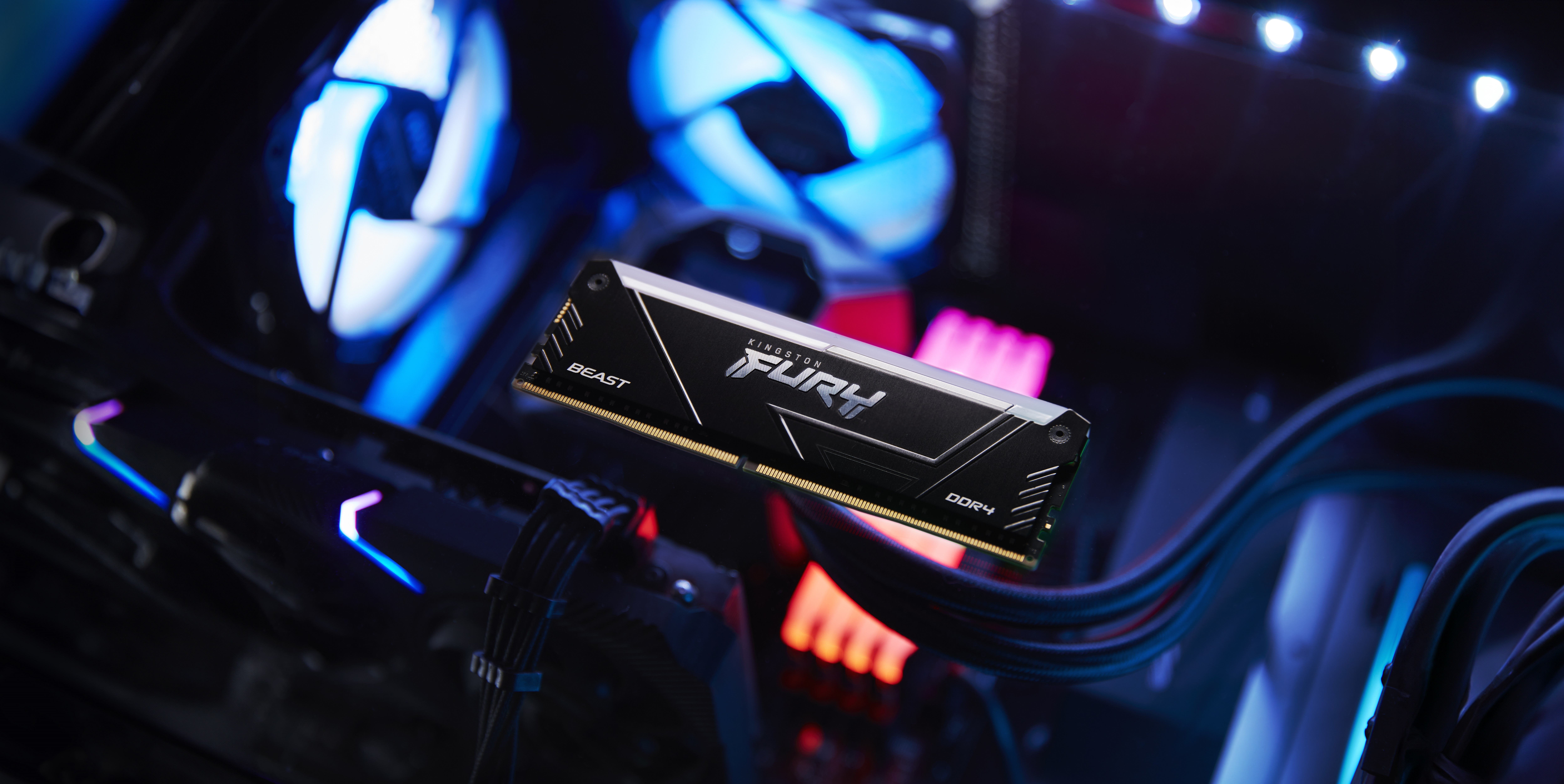 Kingston FURY Beast RGB - DDR4 - Kit - 32 GB: