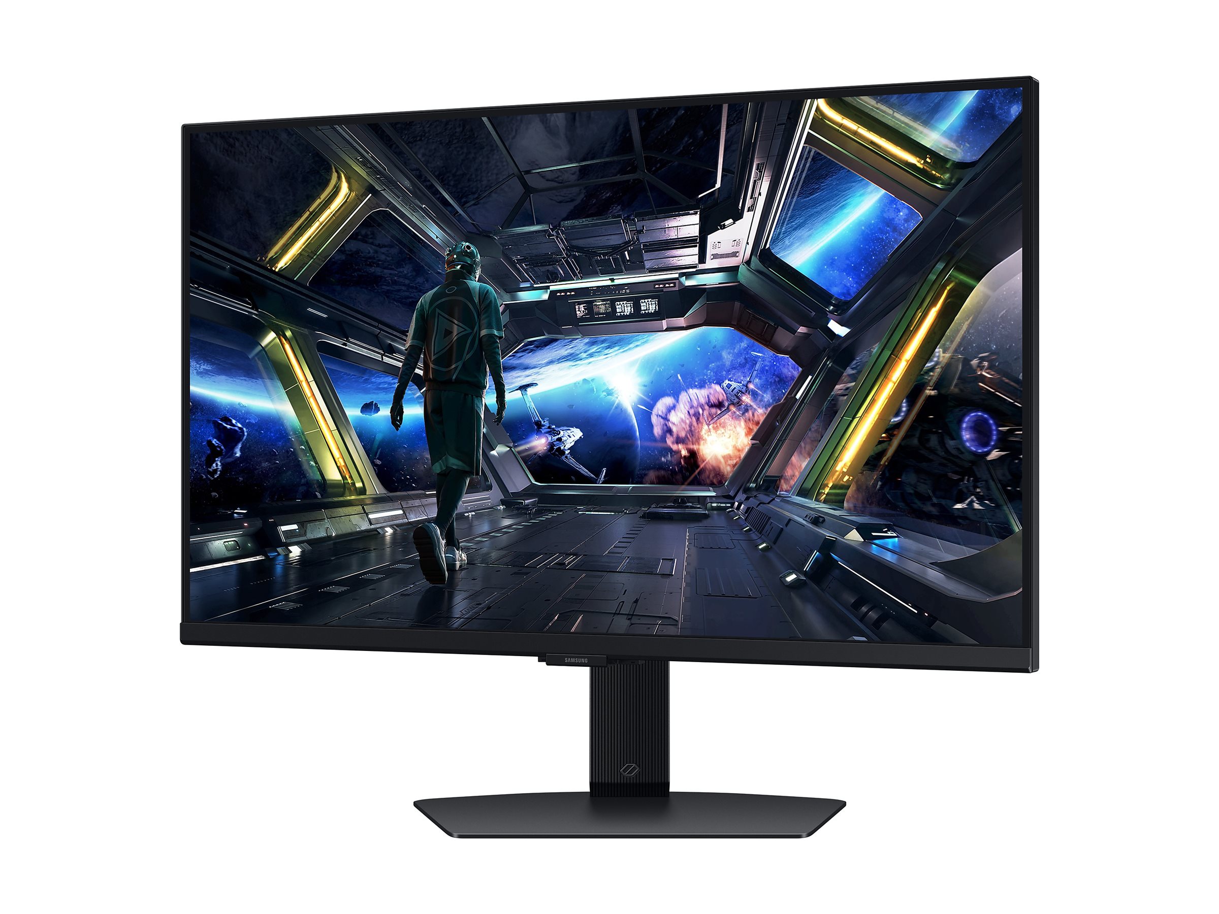 Samsung Odyssey G7 S27DG702EU - G70D Series - LED-Monitor - Smart - Gaming - 68 cm (27")