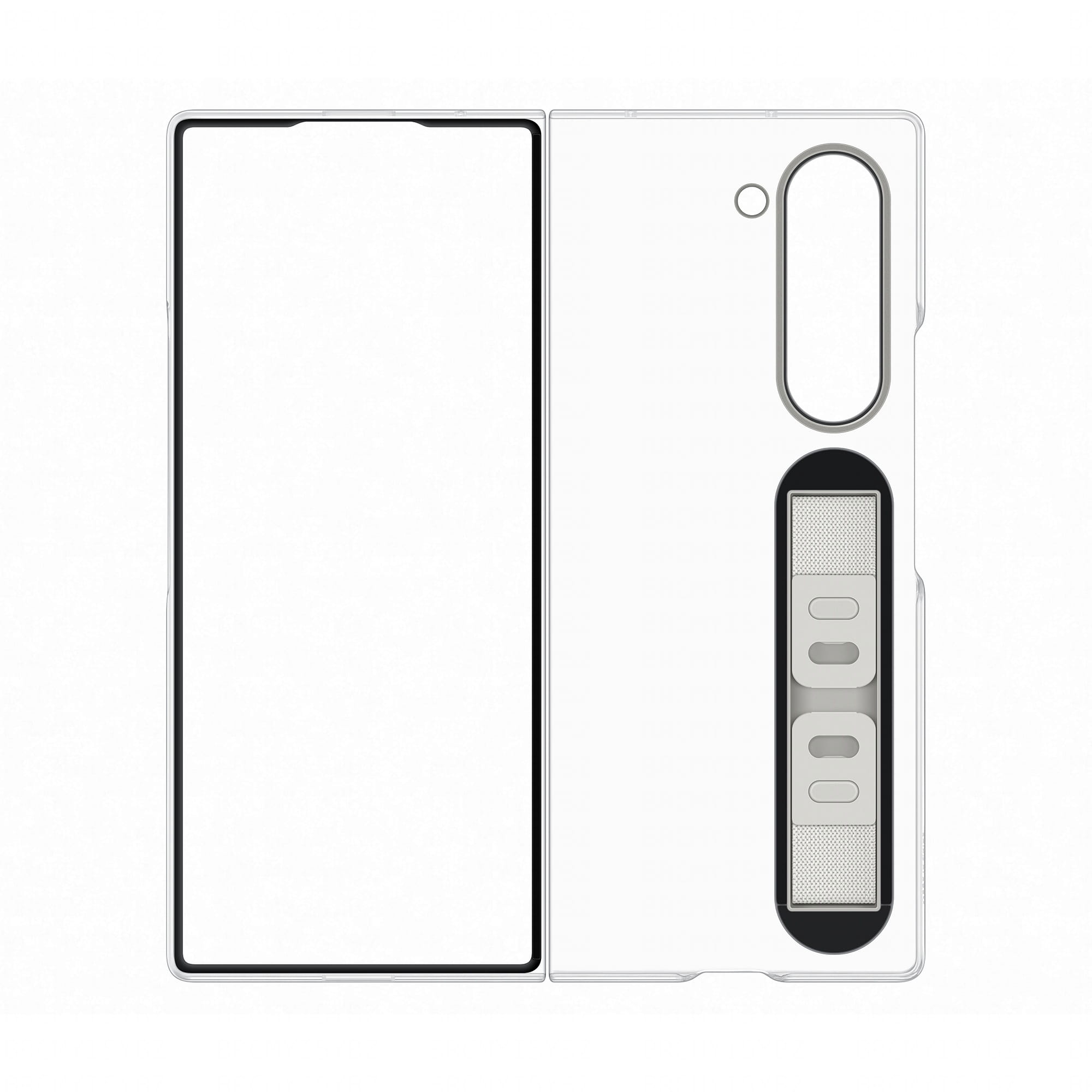 Samsung EF-QF956 - Flip-Hülle für Mobiltelefon