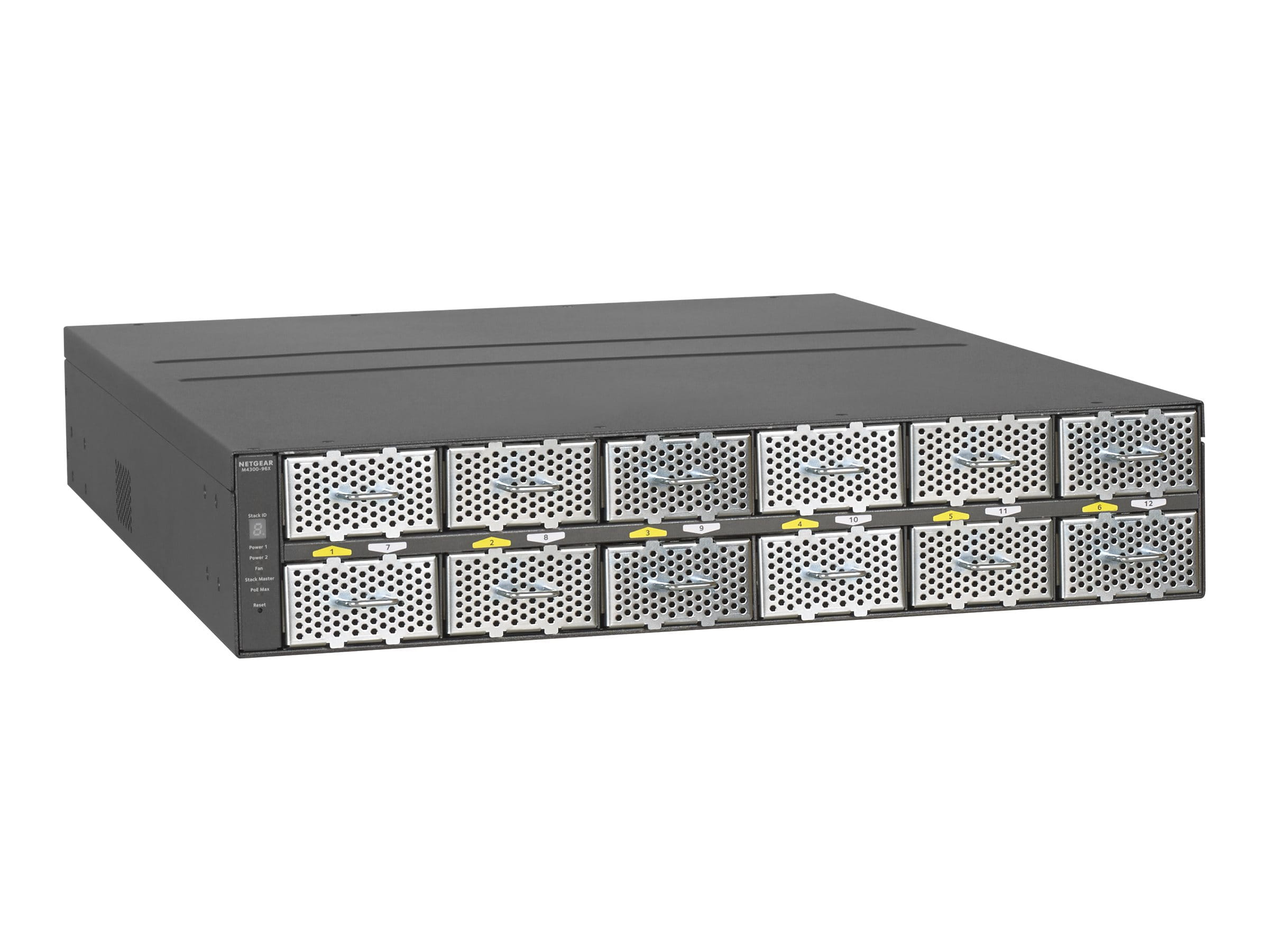 Netgear M4300-96X - Switch - L3 - managed - Luftstrom