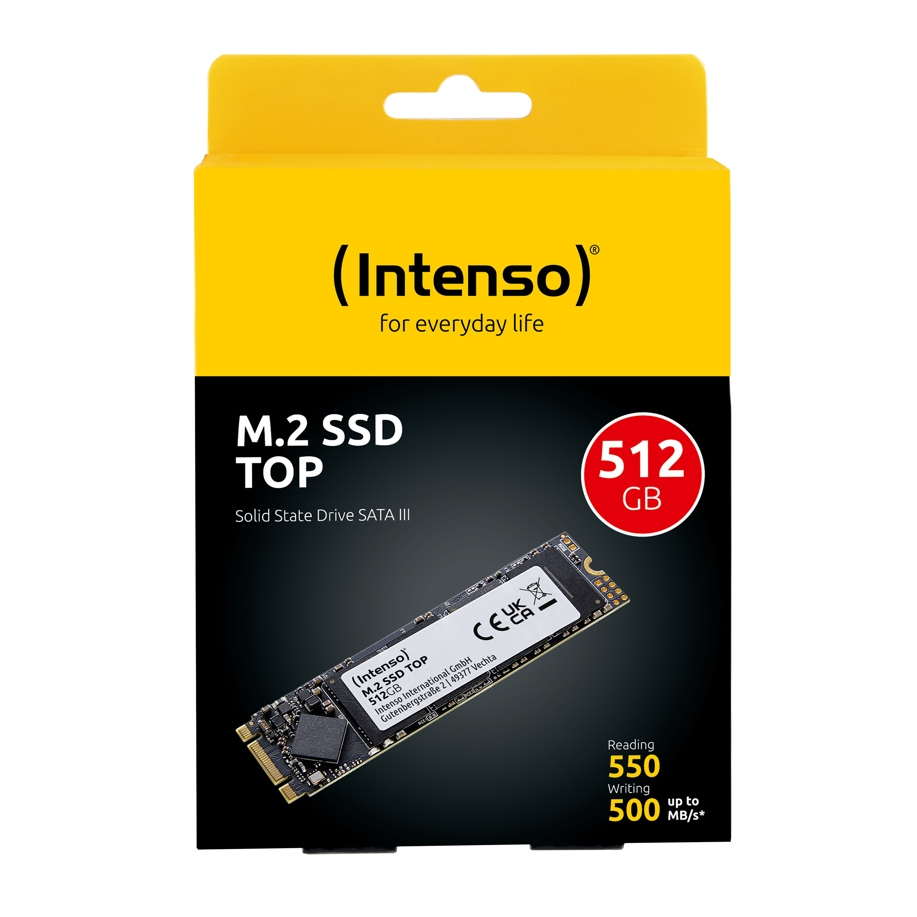 Intenso TOP - SSD - 512 GB - intern - M.2 2280