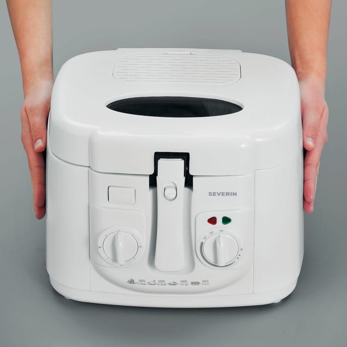 SEVERIN FR 2433 - Fritteuse - 1.8 kW - weiß
