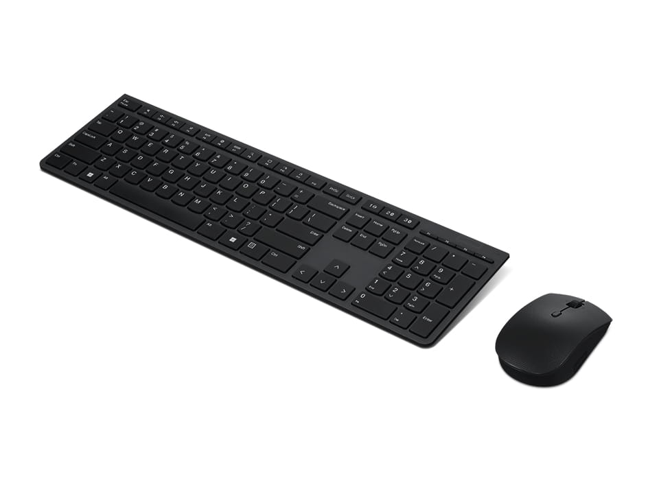 Lenovo Professional - Tastatur-und-Maus-Set - kabellos