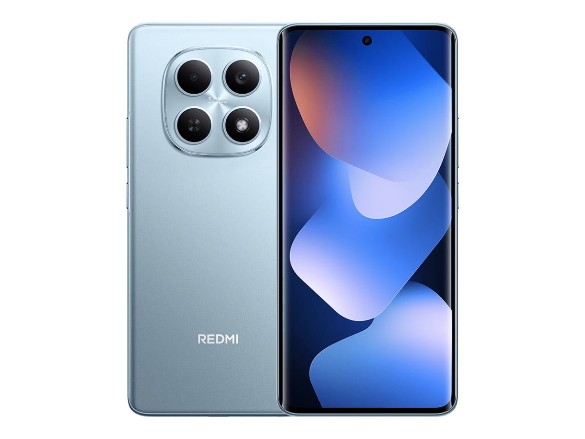 Xiaomi Redmi Note 15 - 4G Smartphone - Dual-SIM - RAM 8 GB / Interner Speicher 256 GB - microSD slot - OLED-Display - 6.77" - 2392 x 1080 Pixel (120 Hz)