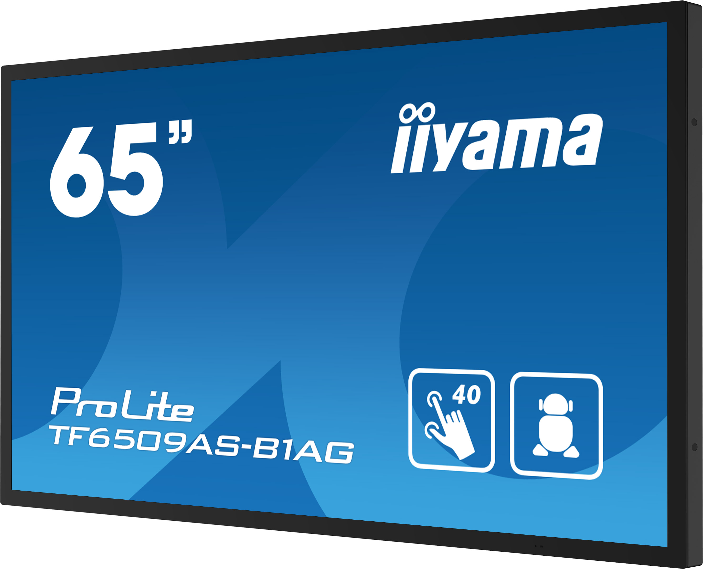 Iiyama ProLite TF6539AS-B1AG - 165 cm (65") Diagonalklasse (163.8 cm (64.5")