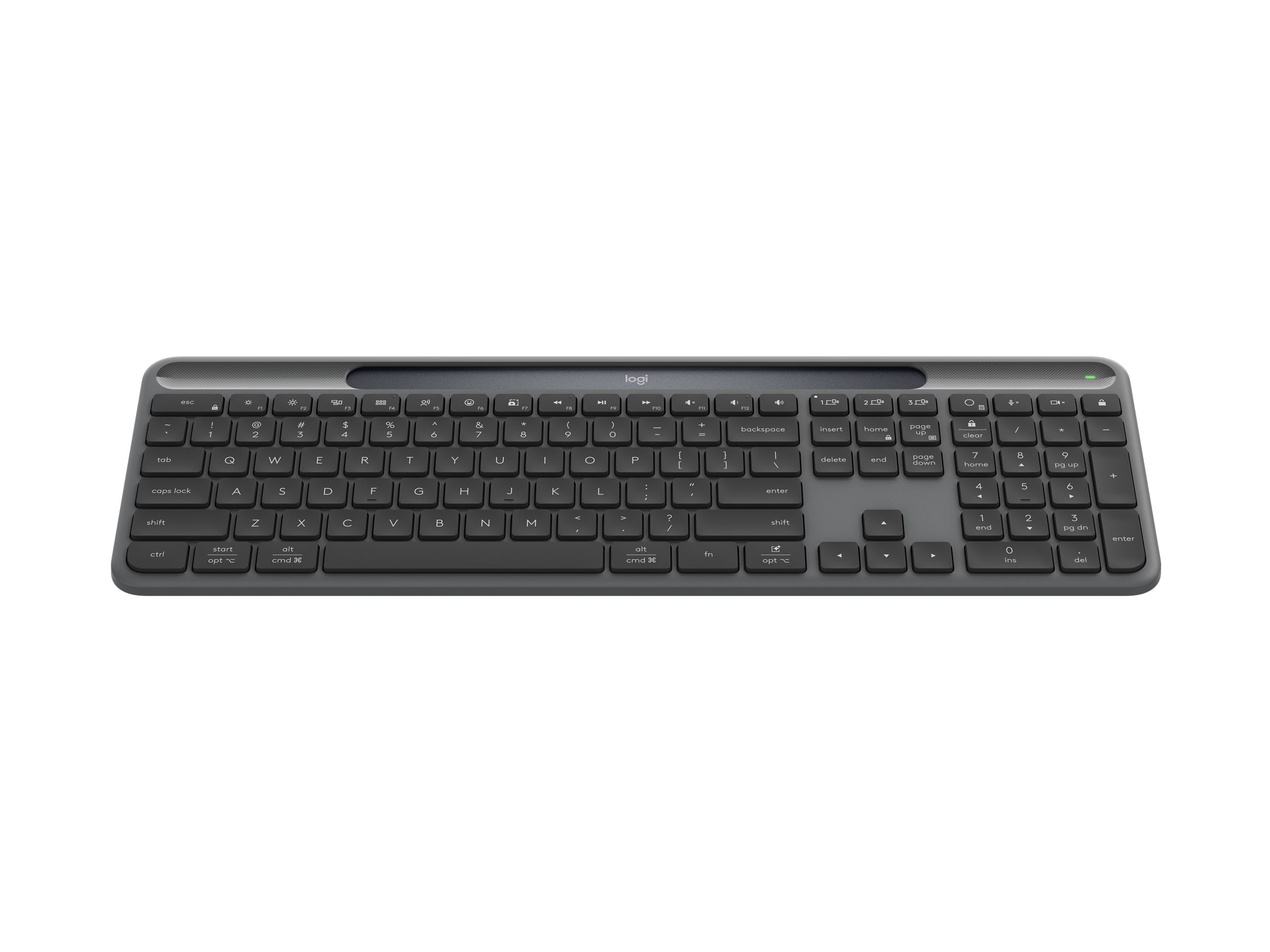 Logitech Signature Slim Solar+ K980 for Business