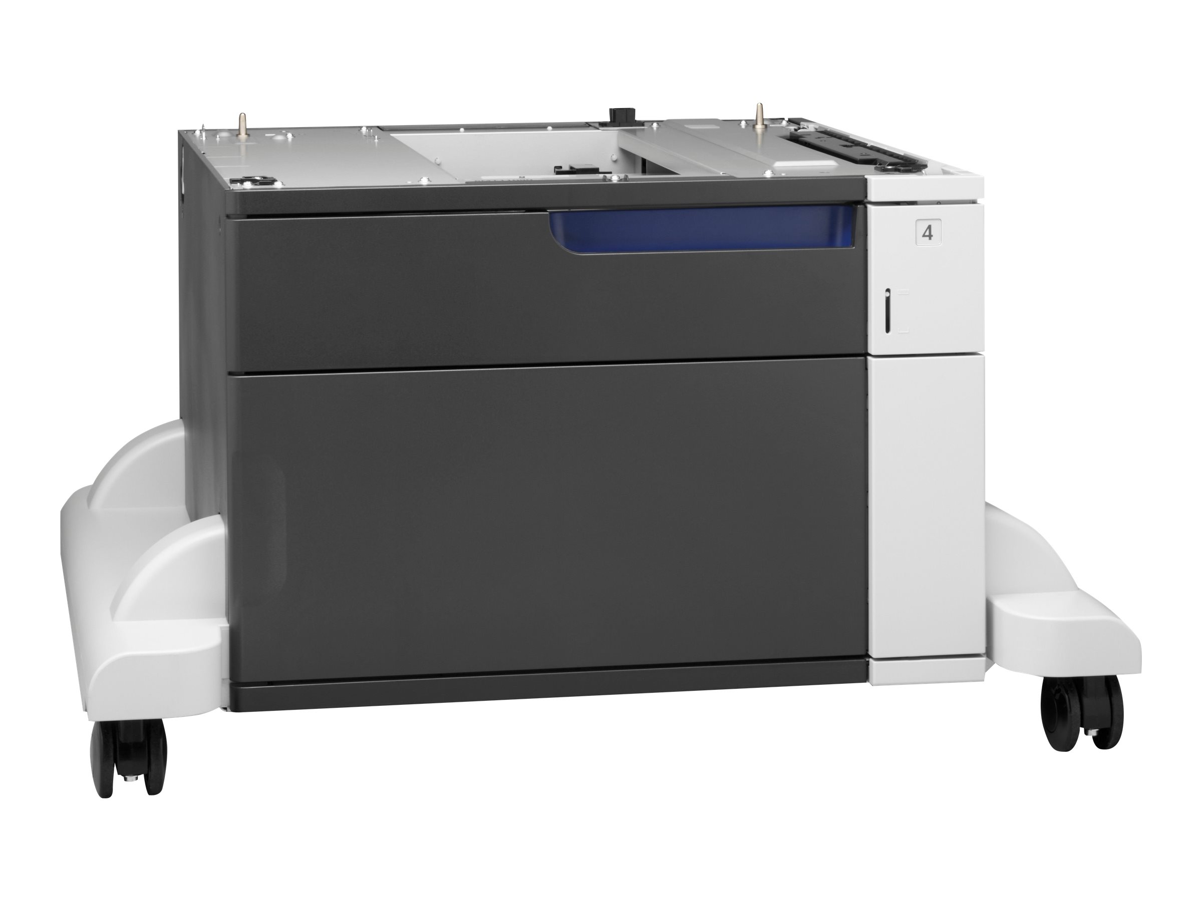 HP Papiereinzug und Ständer - Druckerbasis mit Medienzuführung - 500 Seiten in 1 Schubladen (Trays)