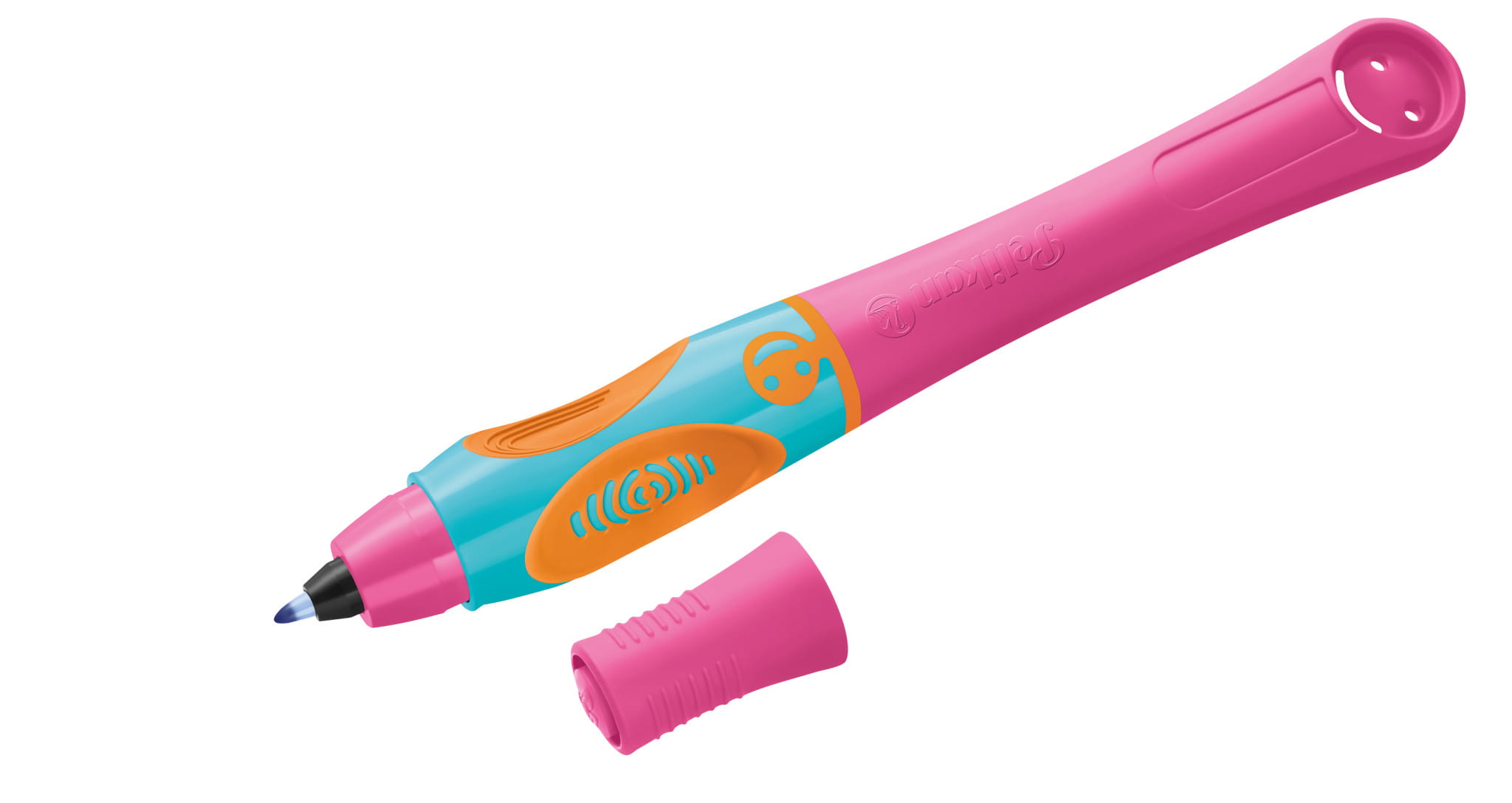 Pelikan 820431, Pink, Kartuschenfüllsystem, Linkshändig, 1 Stück(e)