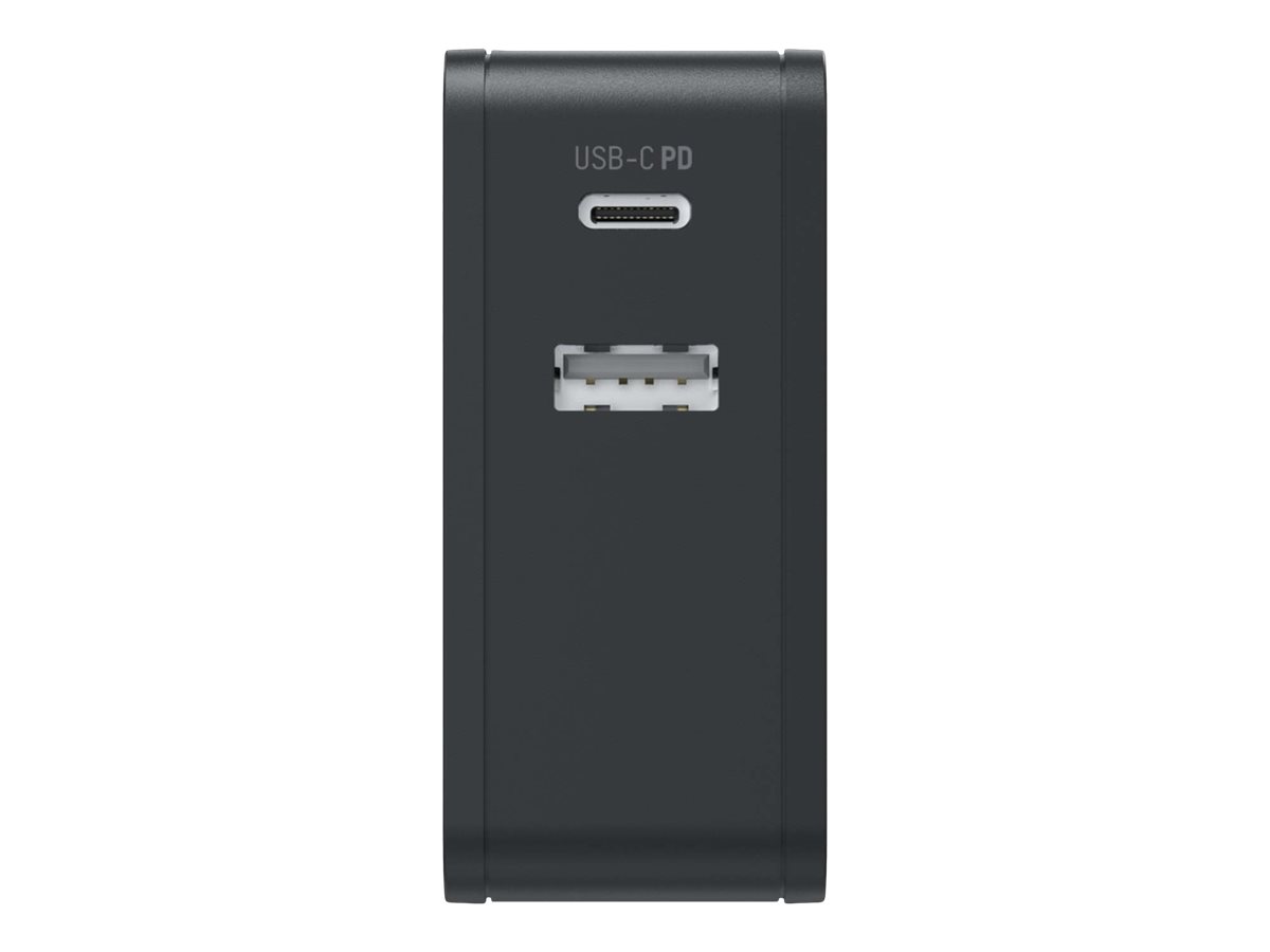 Ansmann 247PD - Netzteil - 45 Watt - 4700 mA - PD, QC 3.0 - 2 Ausgabeanschlussstellen (USB-C, USB)