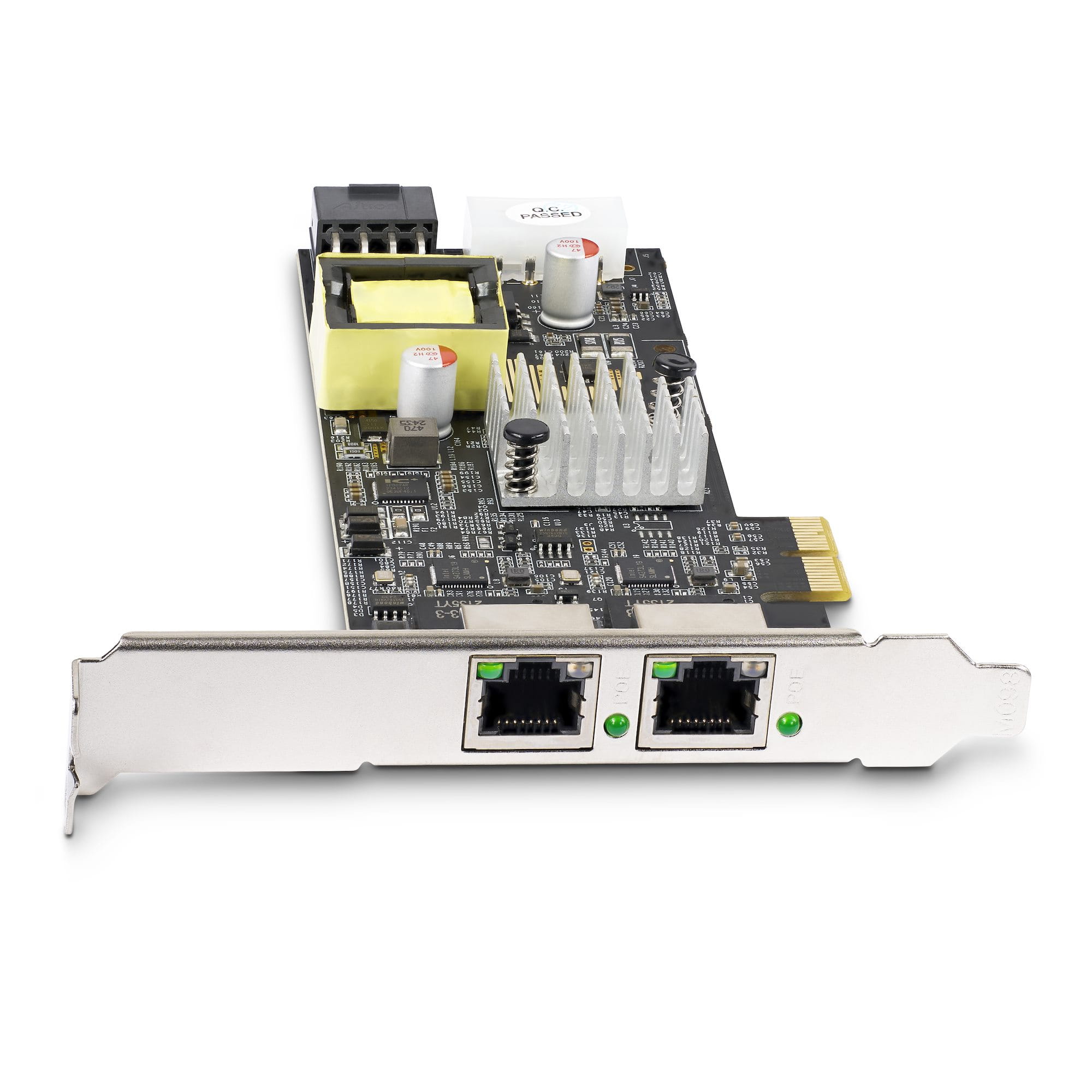 StarTech.com 2-Port 2.5Gbps PoE Network Card