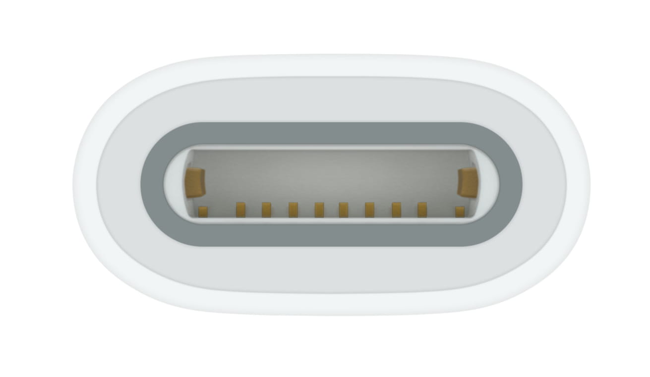 Apple Lightning Adapter - USB-C weiblich zu Lightning weiblich - für 10.9-inch iPad (10. Generation)