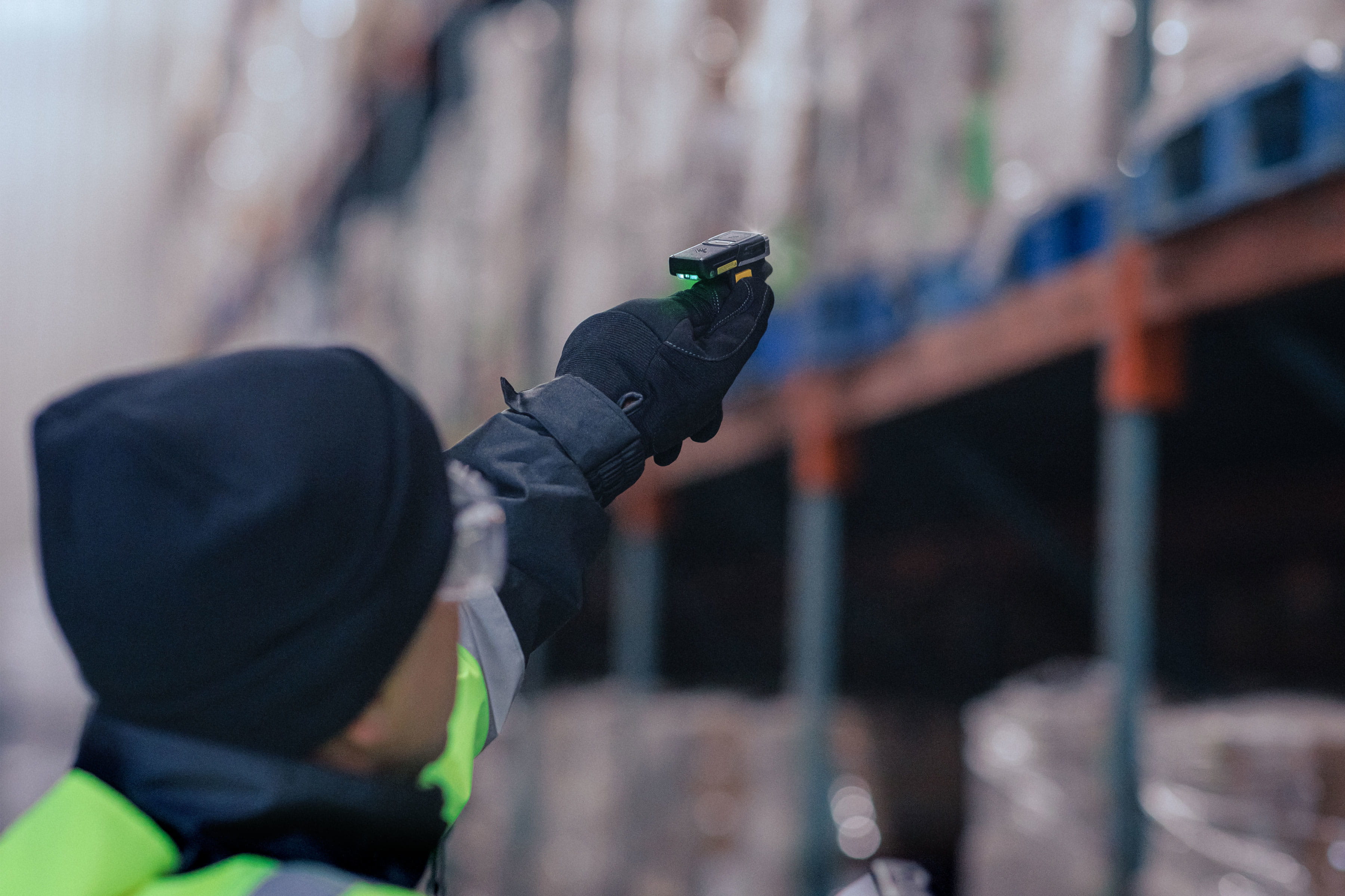 Zebra RS6100 - Barcode-Scanner - tragbar - 2D-Imager