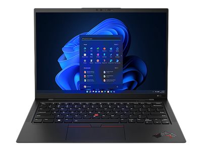 Lenovo ThinkPad X1 Carbon Gen 10 21CB - 180°-Scharnierdesign - Intel Core i7 1255U / 1.7 GHz - Evo - Win 11 Pro - Intel Iris Xe Grafikkarte - 16 GB RAM - 1 TB SSD TCG Opal Encryption 2, NVMe, Performance - 35.6 cm (14")