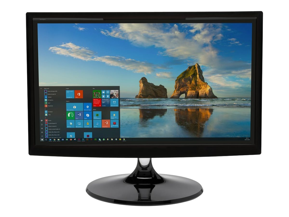 Kensington MagPro 21.5" (16:9) Monitor Privacy Screen with Magnetic Strip - Blickschutzfilter für Bildschirme - 54.6 cm (21.5")