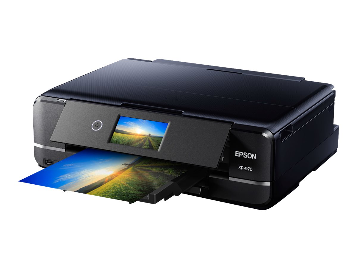 Epson Expression Photo XP-970 Small-in-One - Multifunktionsdrucker - Farbe - Tintenstrahl - A4 (210 x 297 mm)