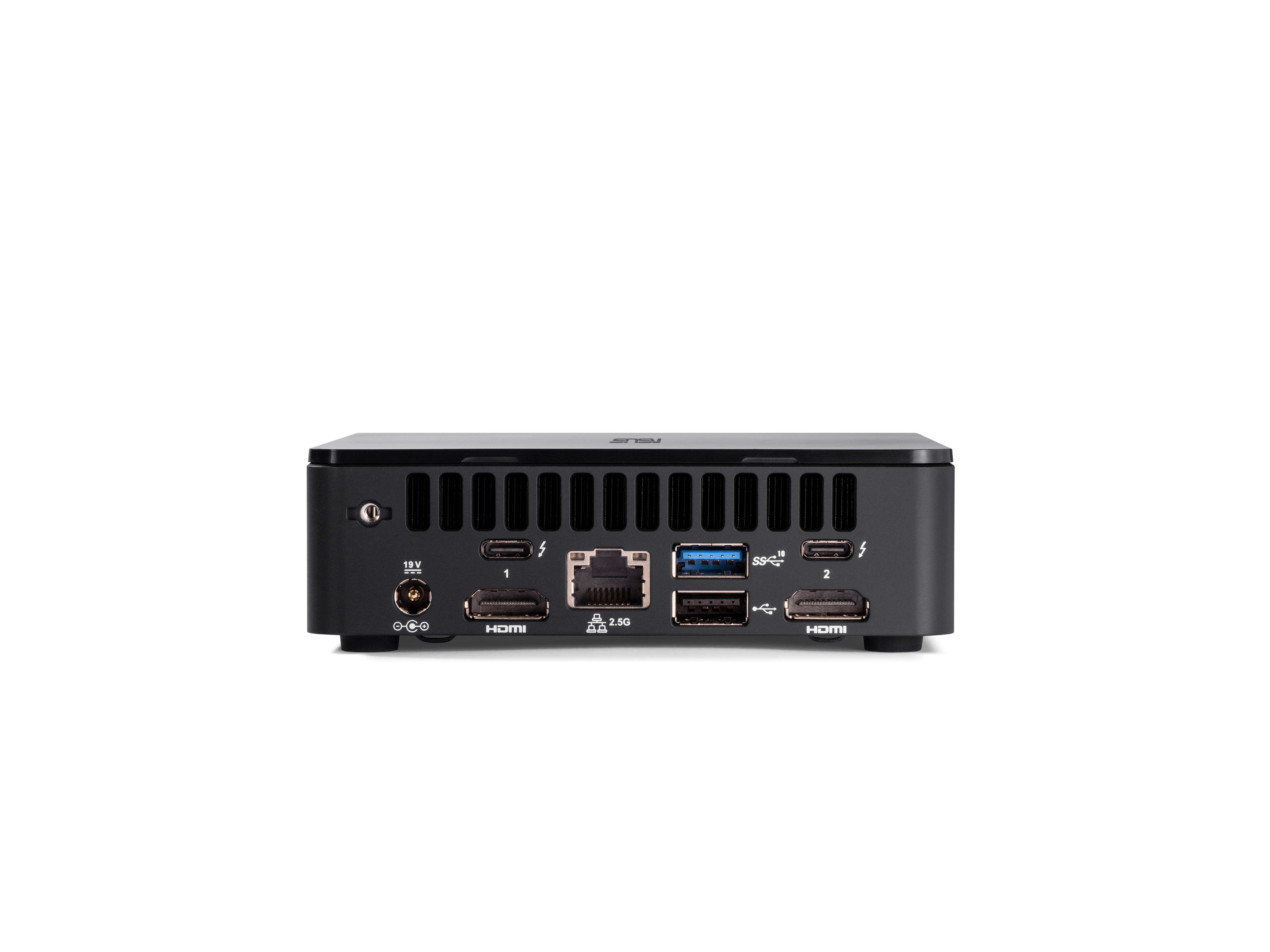 ASUS NUC 12 Pro Kit RNUC12WSKV500002I - Barebone - Mini-PC - 1 x Core i5 1250P - RAM 0 GB - Intel Iris Xe Grafik - 1GbE, 2.5GbE, Bluetooth 5.2, Wi-Fi 6E - WLAN: Bluetooth 5.2, 802.11a/b/g/n/ac/ax (Wi-Fi 6E)