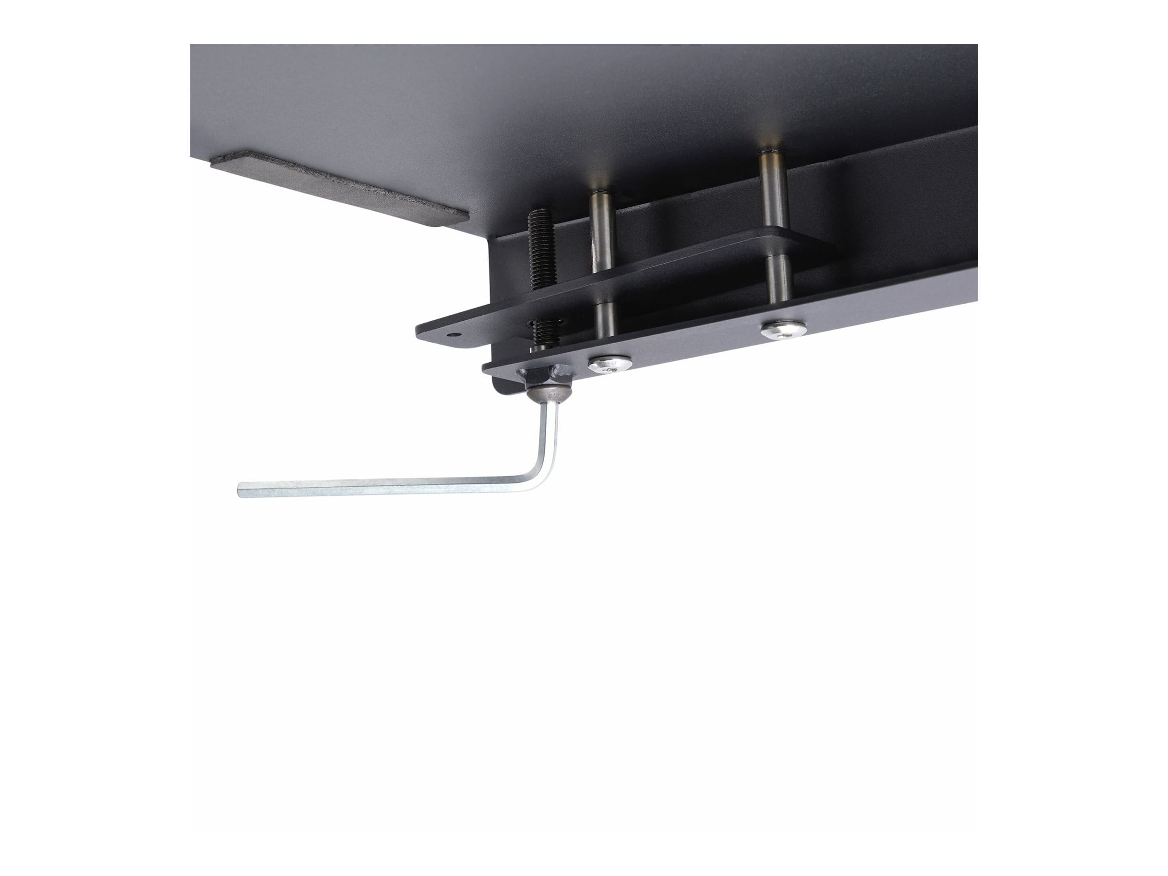 StarTech.com Startech - Schreibtischecken - Schwarz