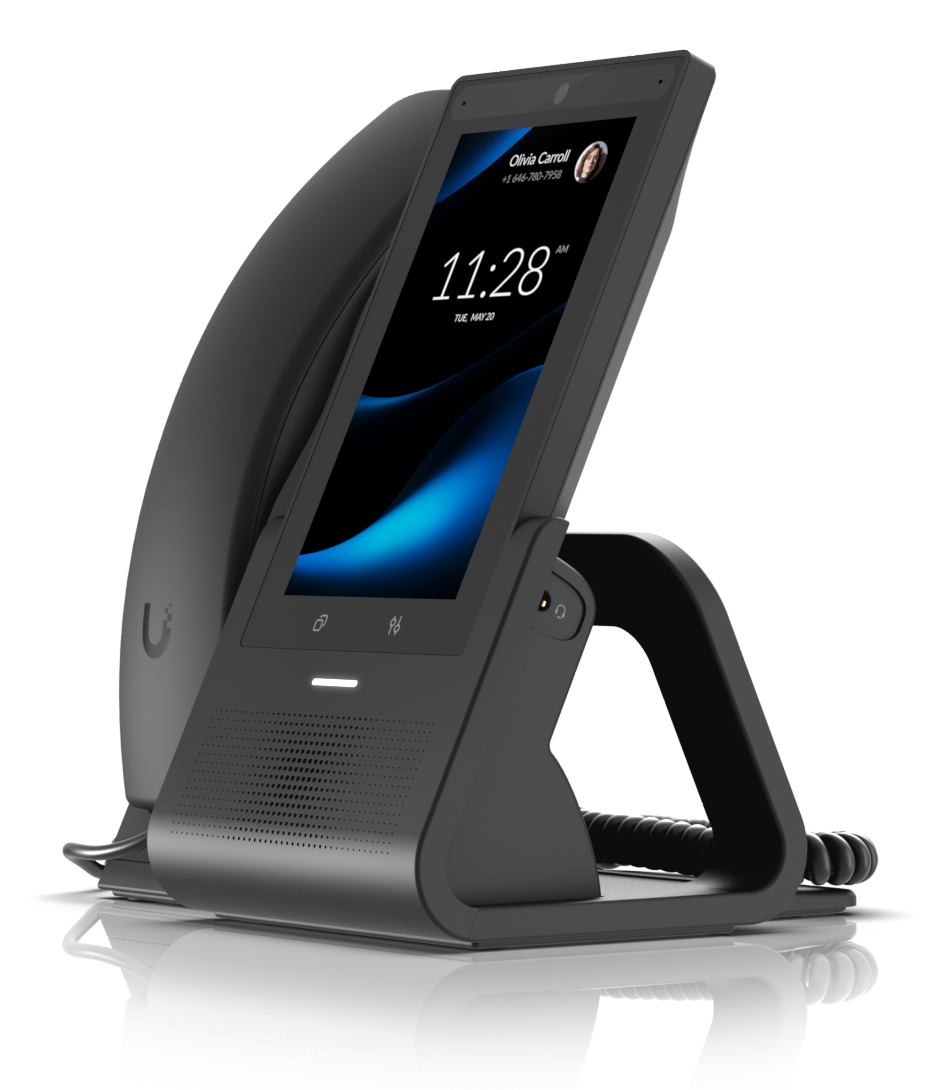 Ubiquiti UniFi G3 Touch Pro - VoIP-Telefon - mit Digitalkamera - IEEE 802.11a/b/g/n/ac (Wi-Fi)