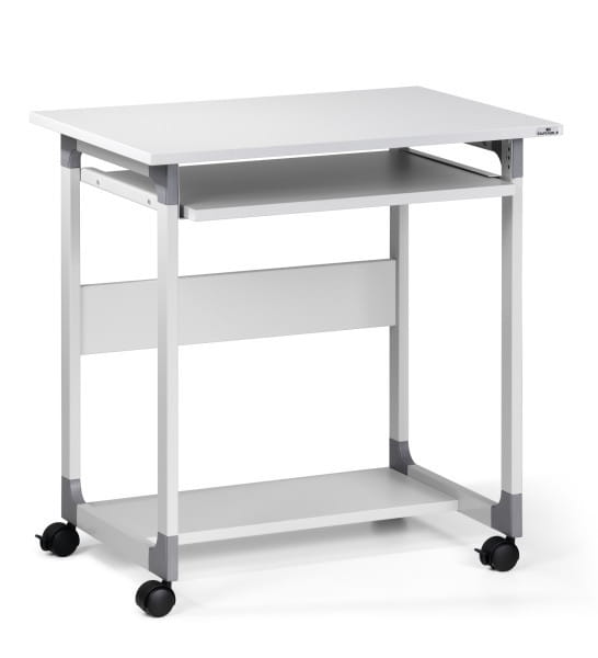 Durable PC Workstation System Computer Trolley